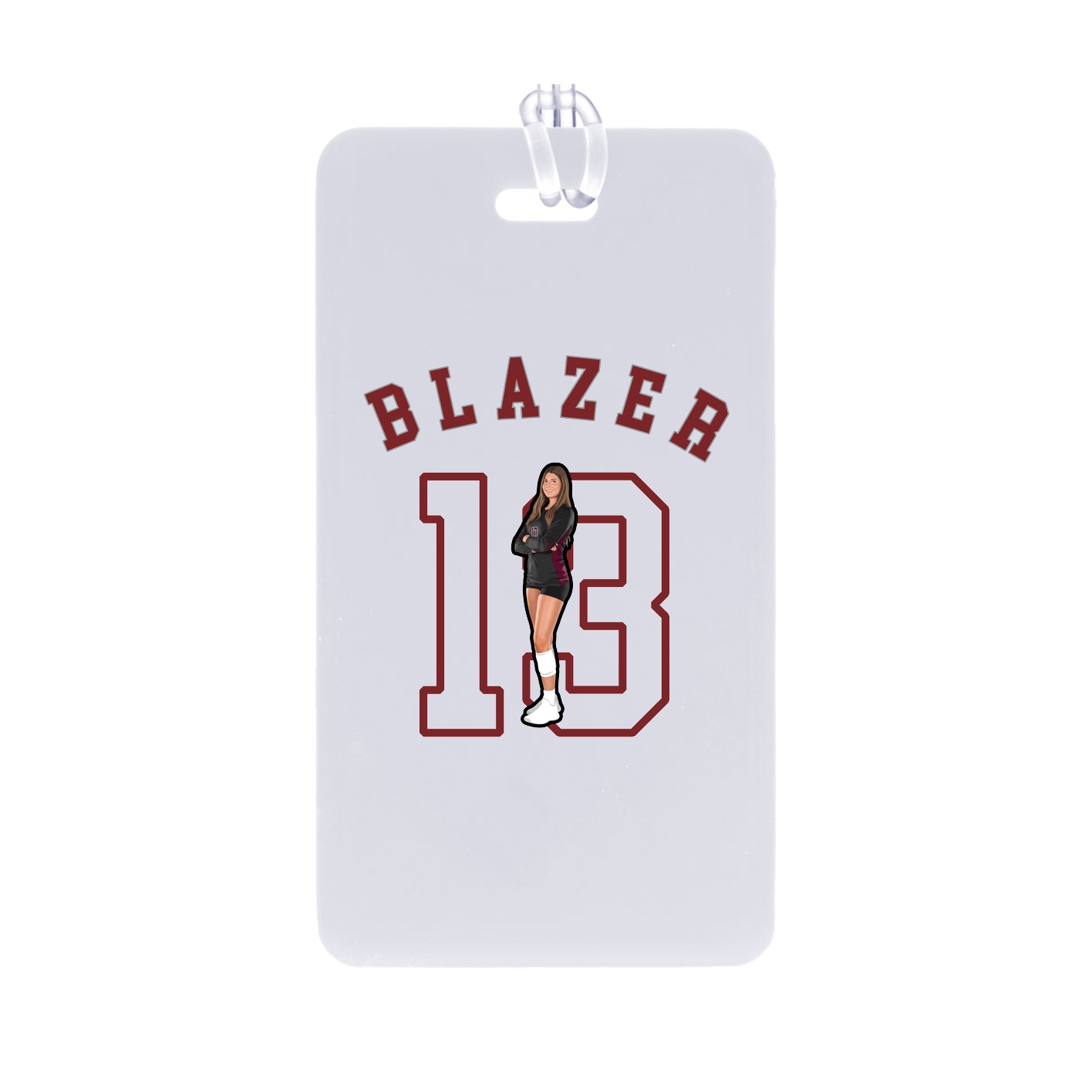Bag Tag — Shirsey Arch in Classic