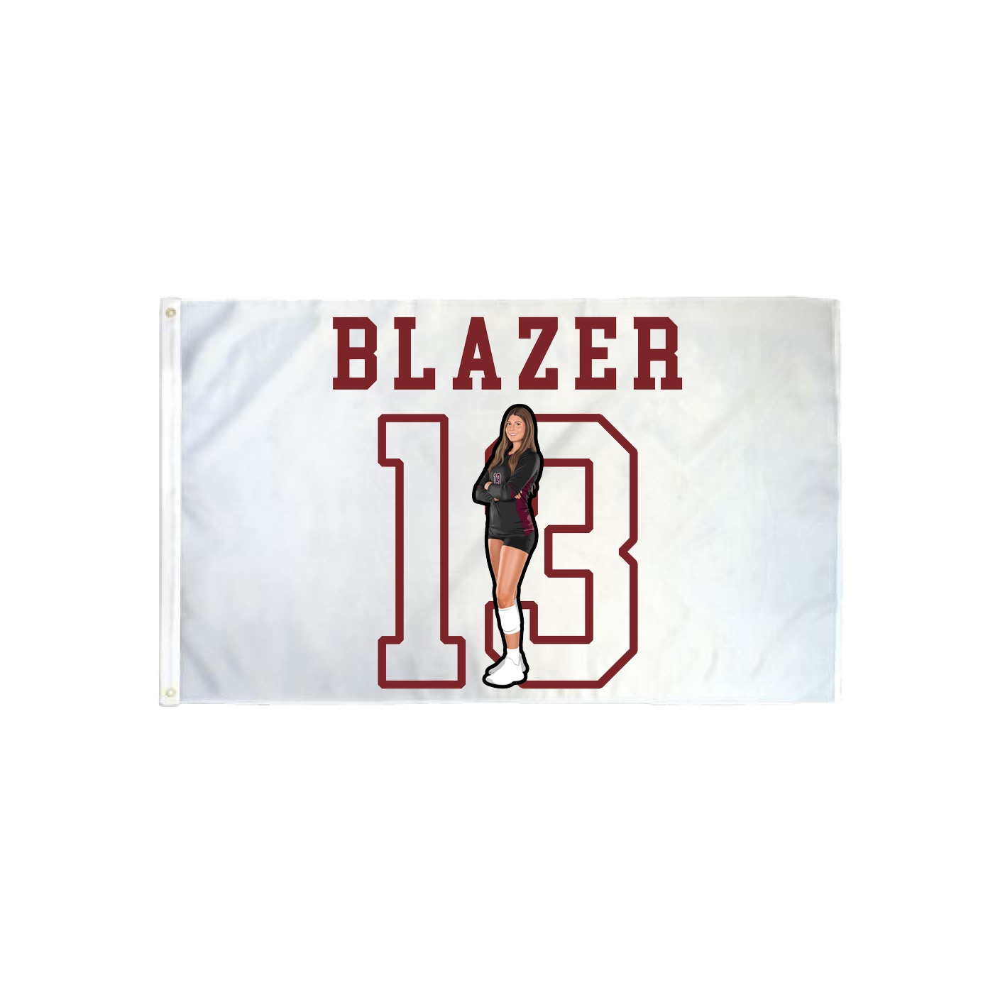 3x5 Flag — Shirsey in Classic