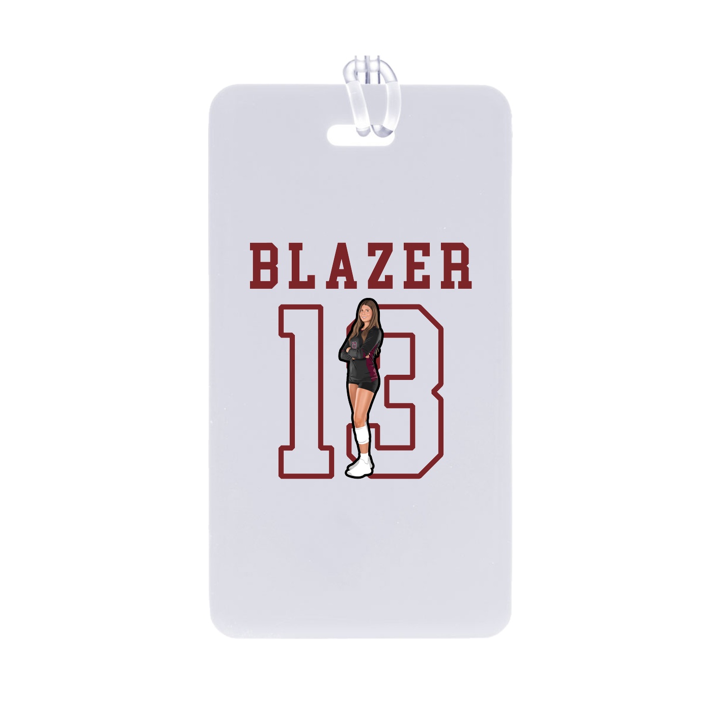 Bag Tag — Shirsey in Classic