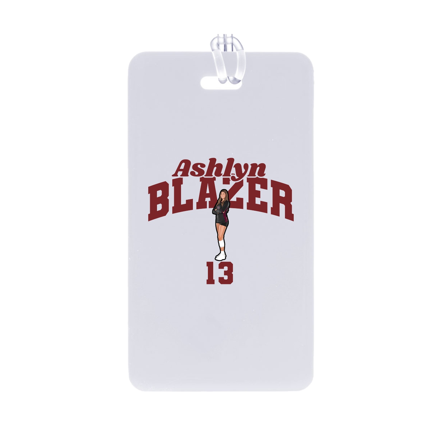 Bag Tag — Signature Arch in Classic