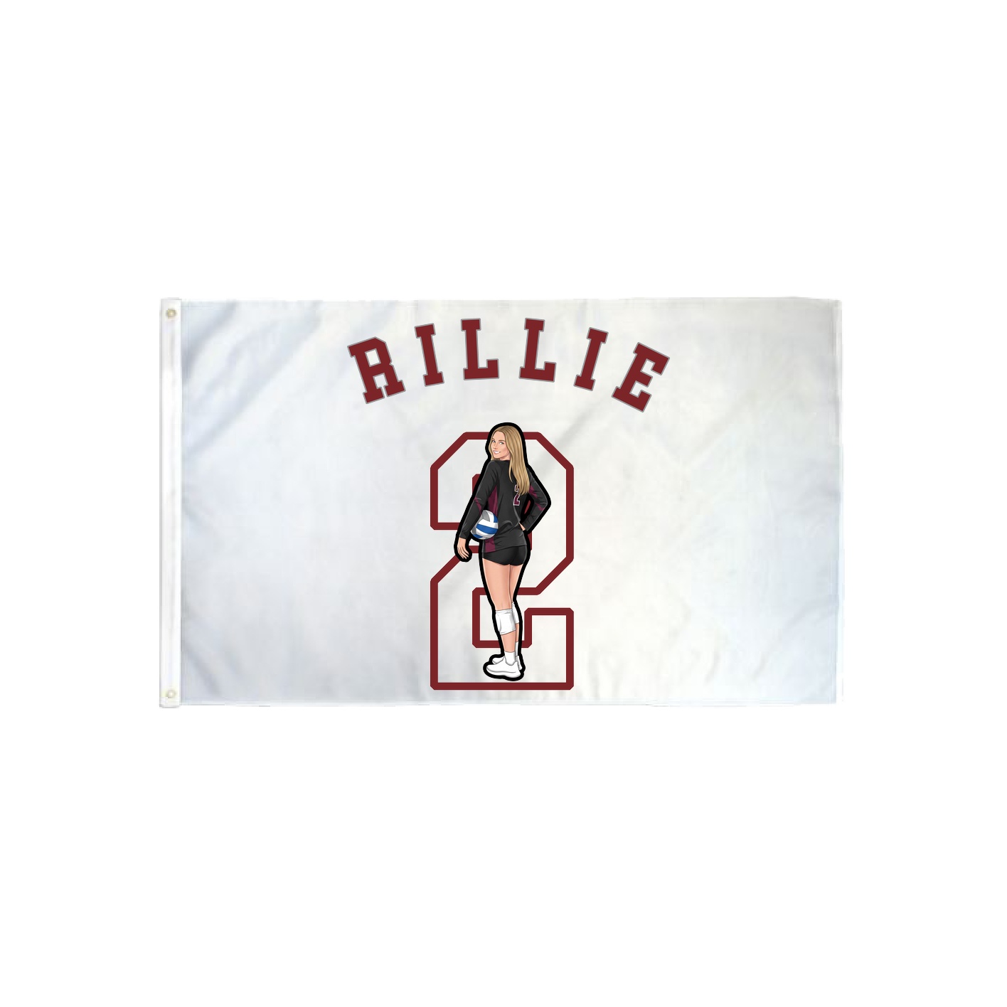 3x5 Flag — Shirsey Arch in Classic