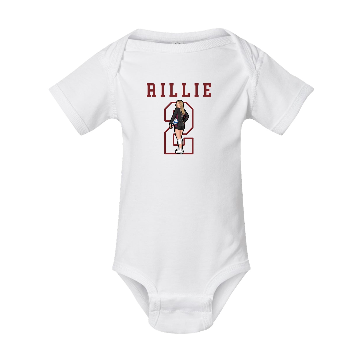 Baby Onesie — Shirsey in White