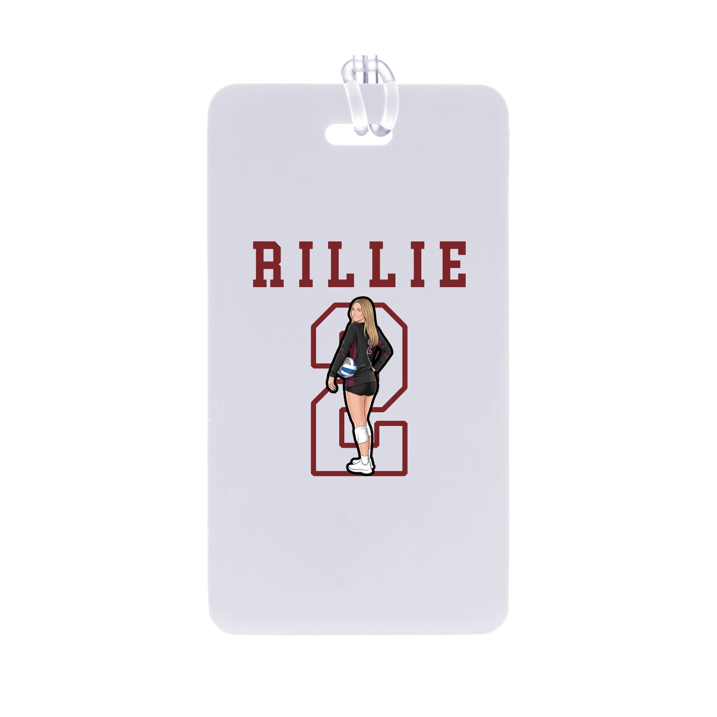 Bag Tag — Shirsey in Classic