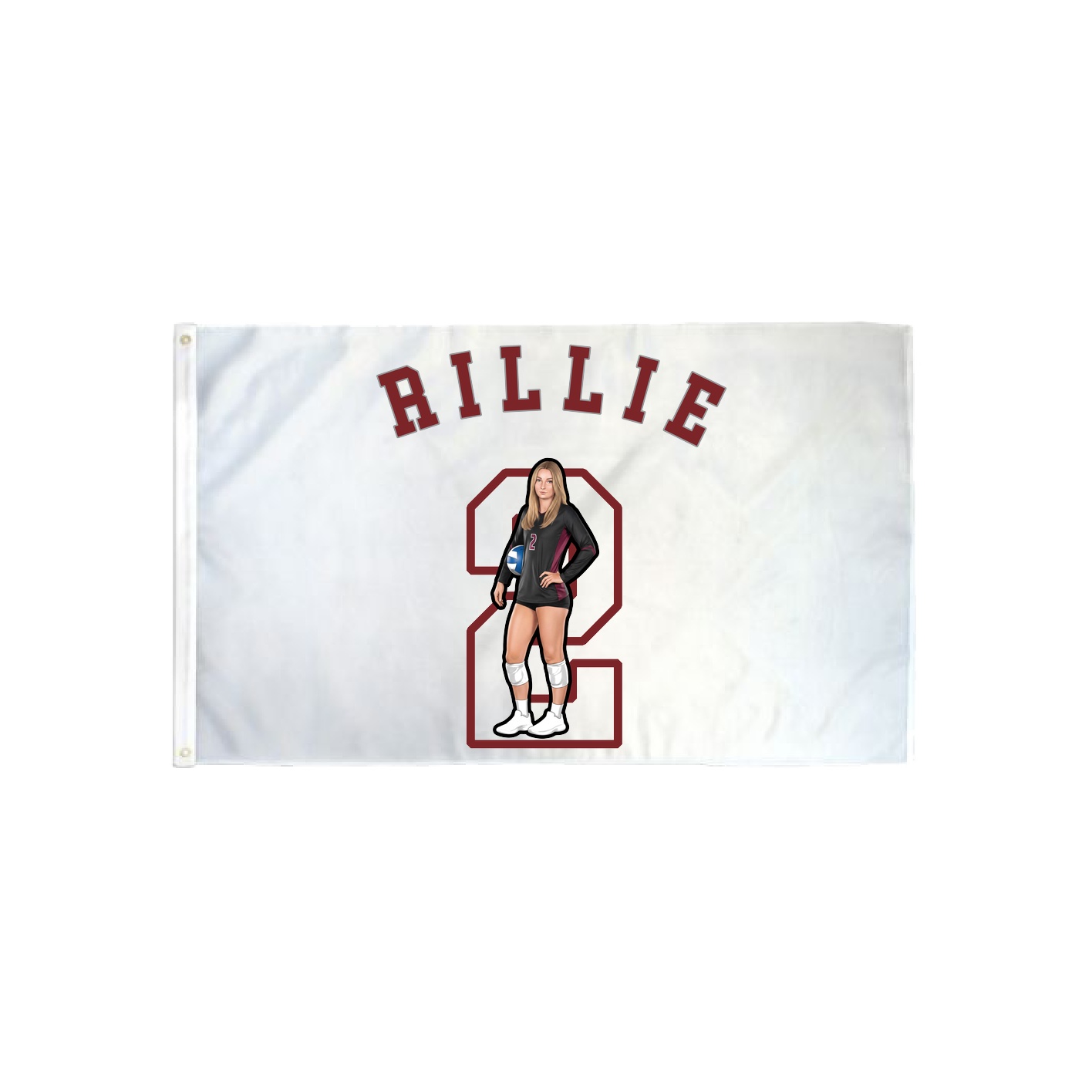 3x5 Flag — Shirsey Arch in Classic