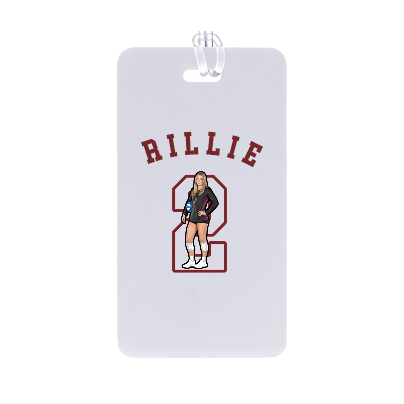 Bag Tag — Shirsey Arch in Classic