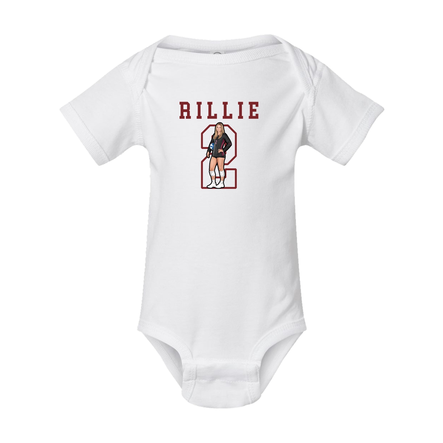 Baby Onesie — Shirsey in White