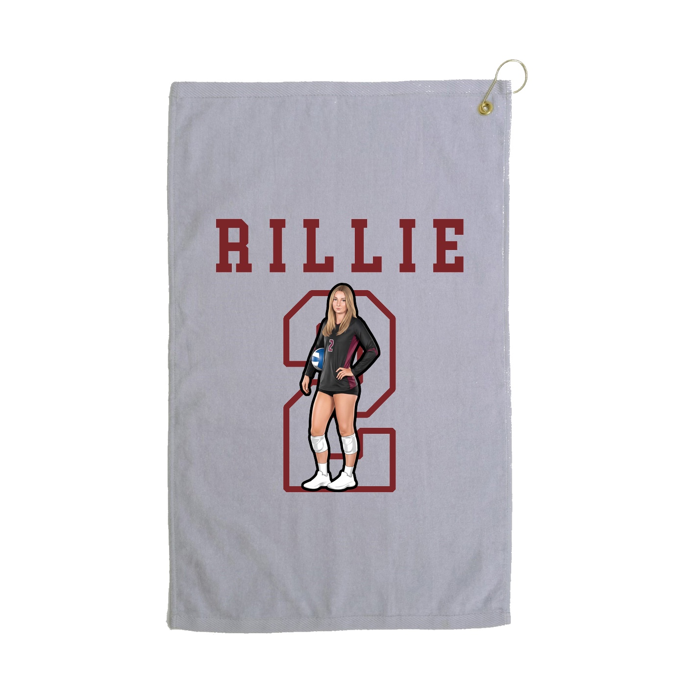 Golf Towel — Shirsey in Grey