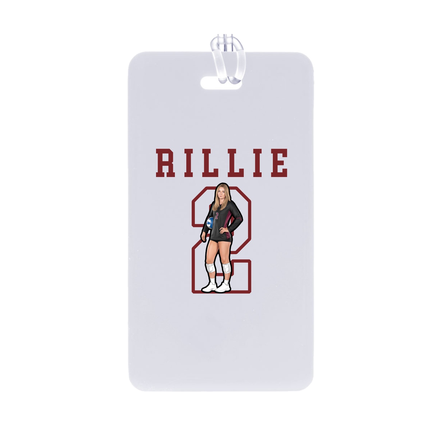 Bag Tag — Shirsey in Classic