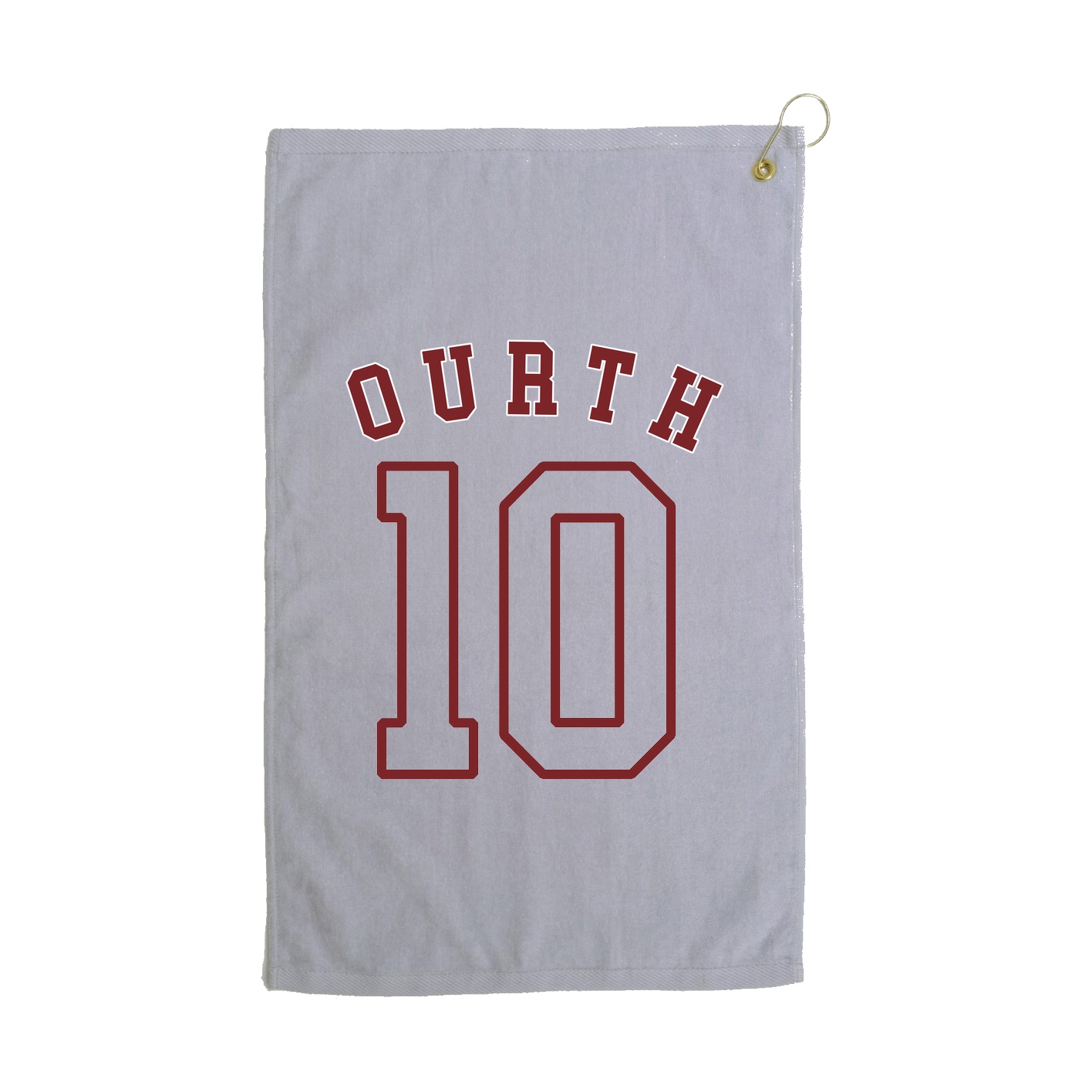 Golf Towel — Shirsey Arch in Grey
