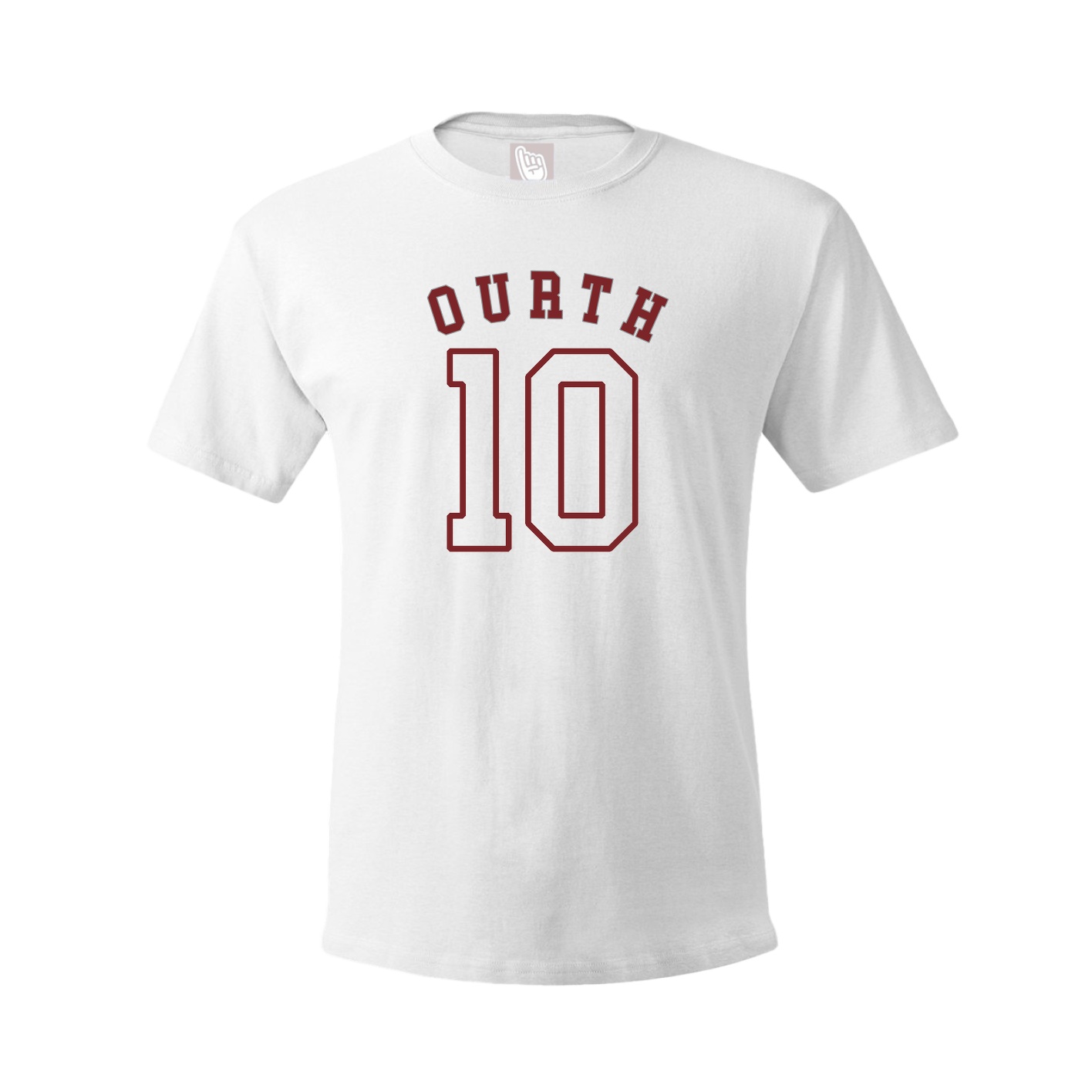 Tee — Shirsey Arch in White