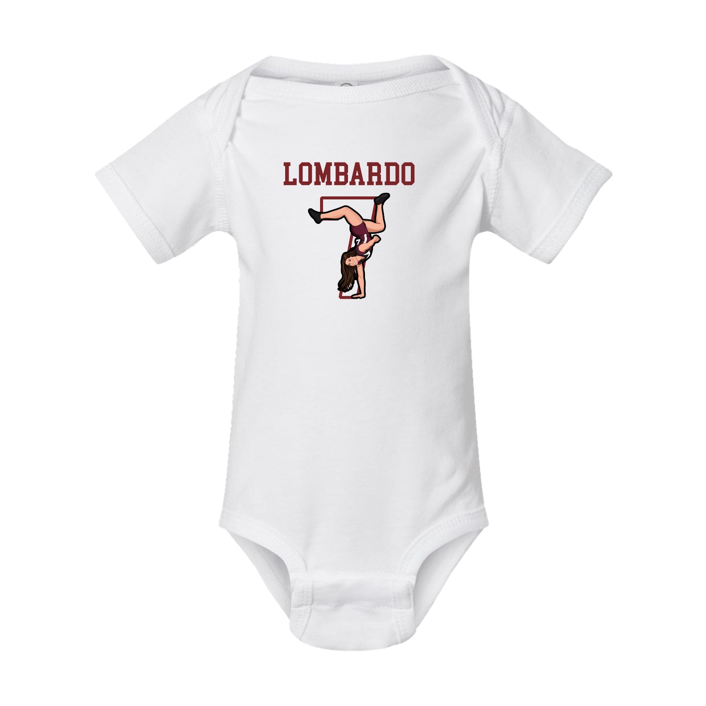 Baby Onesie — Shirsey in White