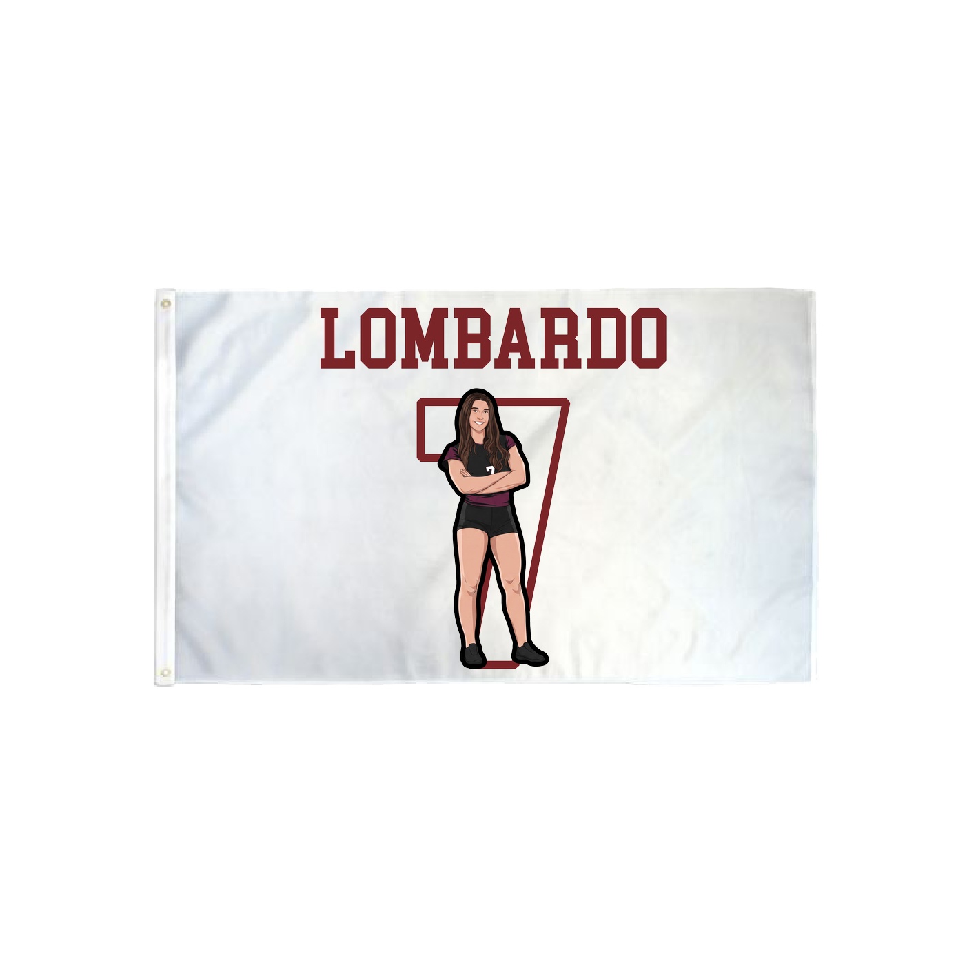 3x5 Flag — Shirsey in Classic