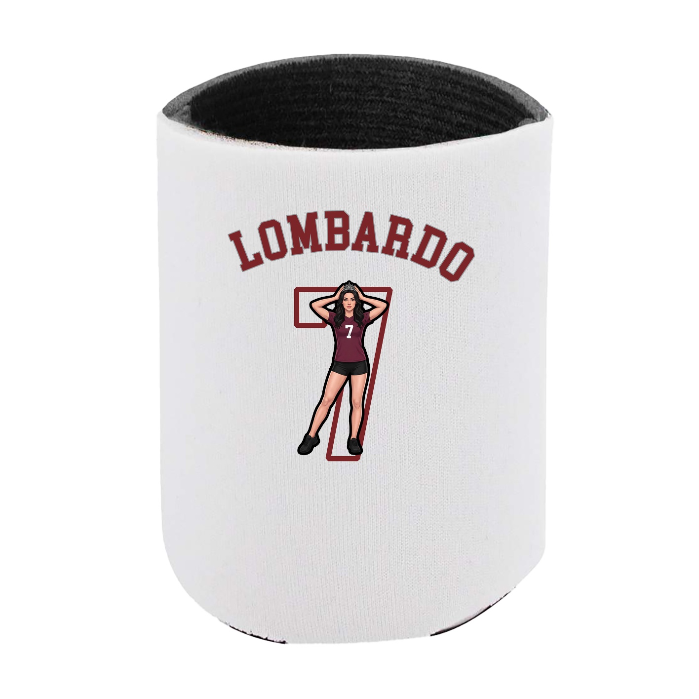 Can Holder — Shirsey Arch in White