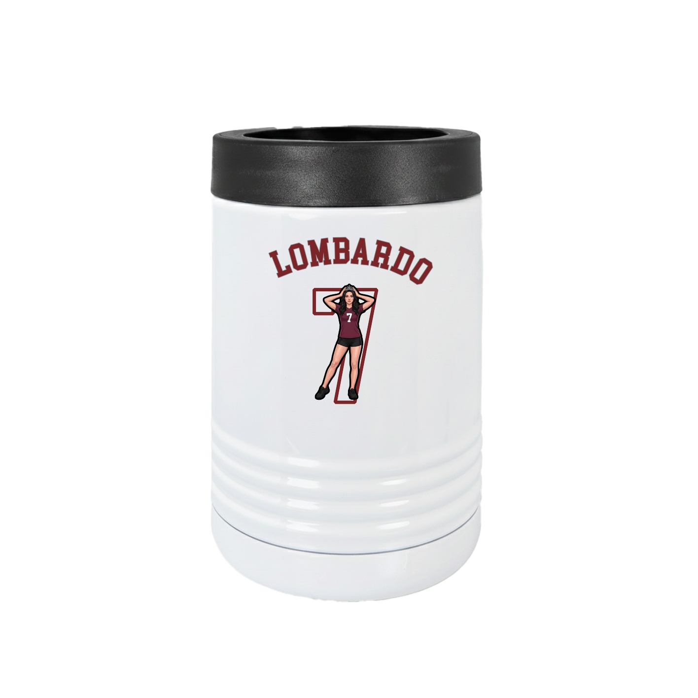 Beverage Holder — Shirsey Arch in White