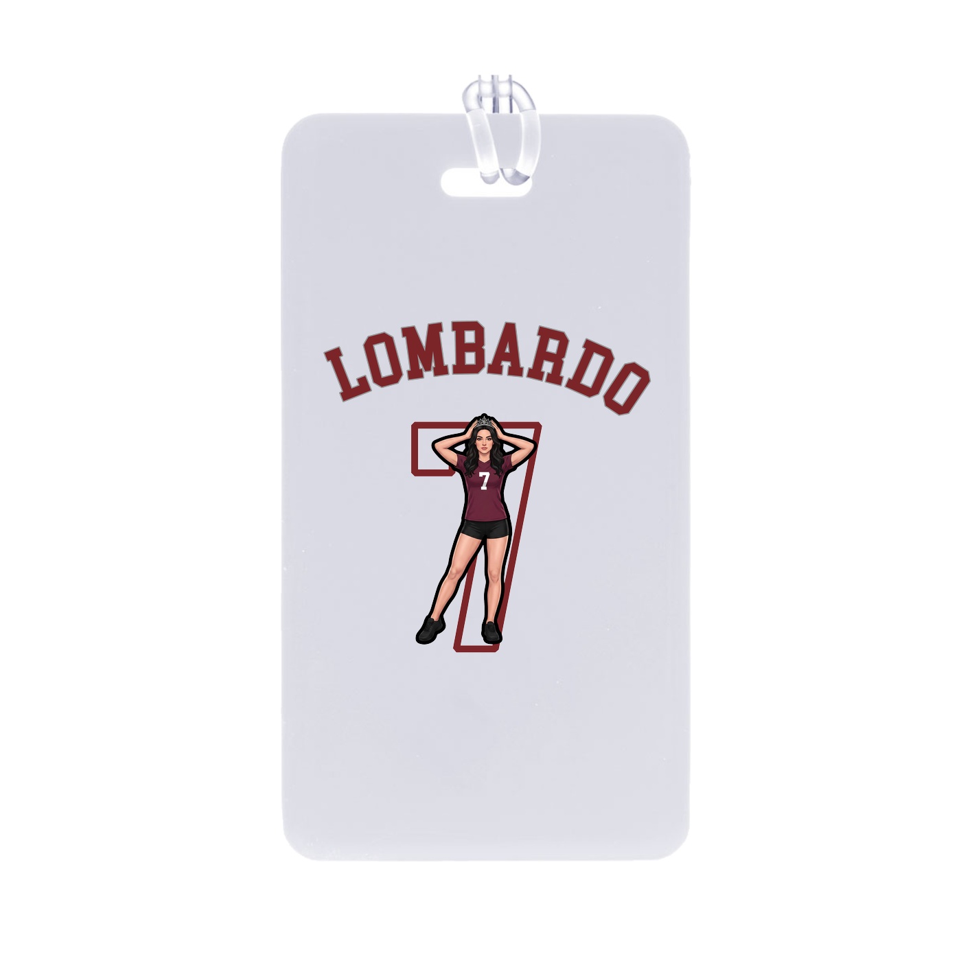 Bag Tag — Shirsey Arch in Classic