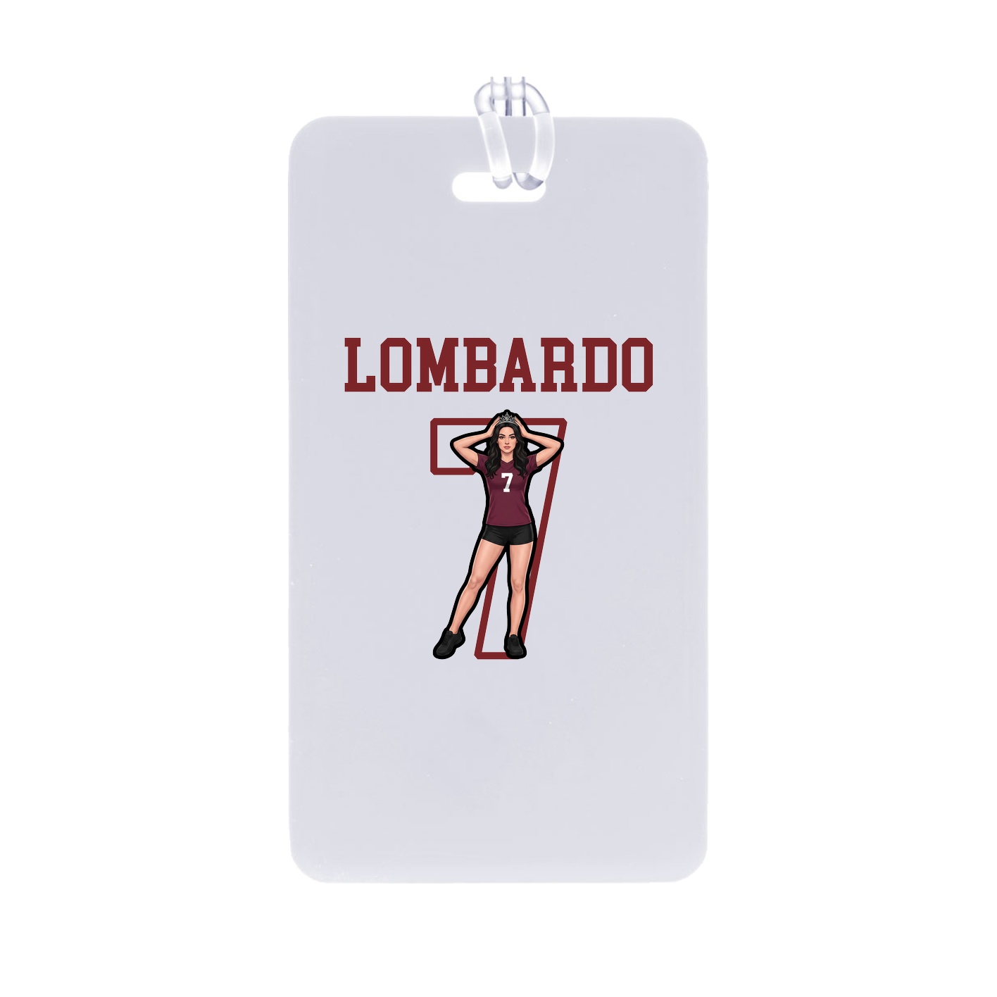 Bag Tag — Shirsey in Classic