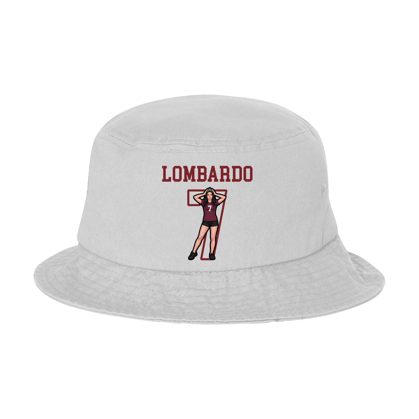 Bucket Cap — Shirsey in White