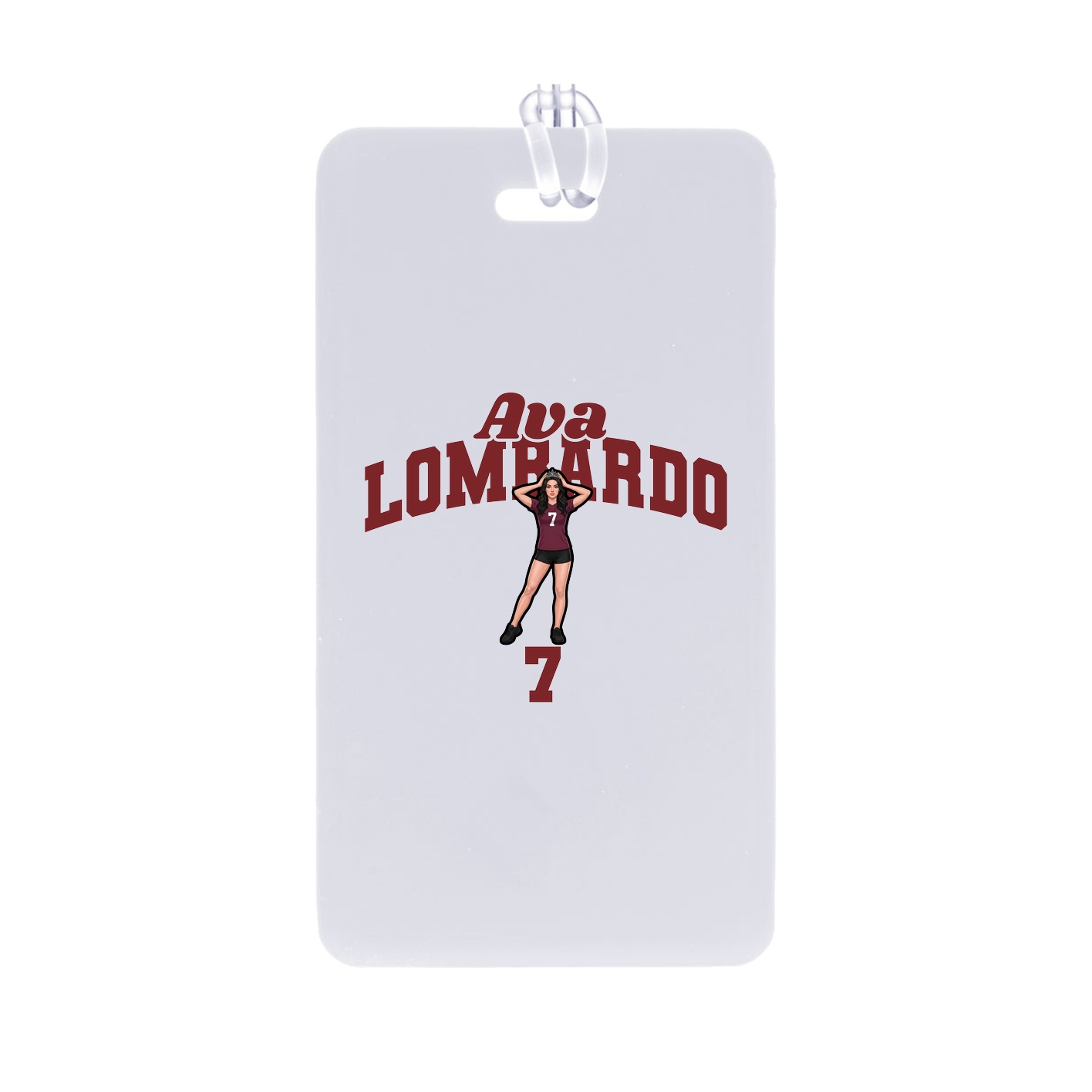 Bag Tag — Signature Arch in Classic