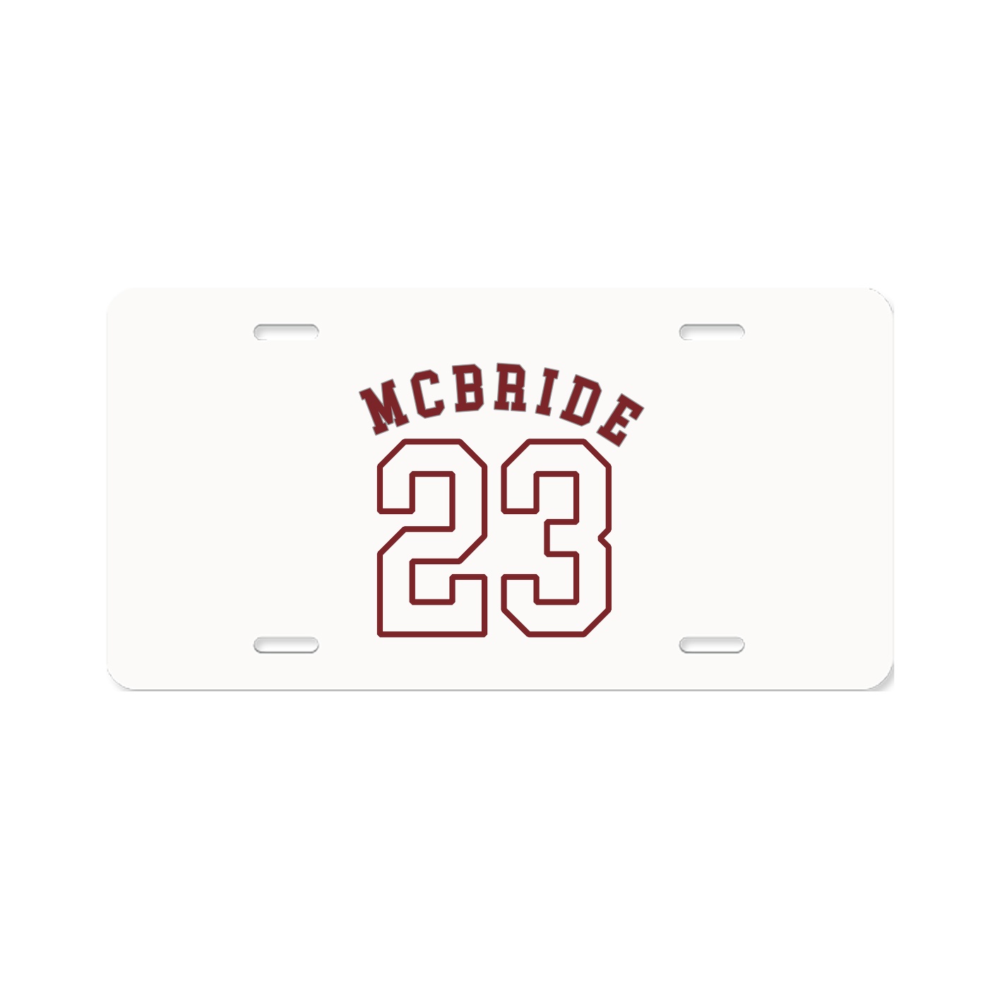 License Plate
