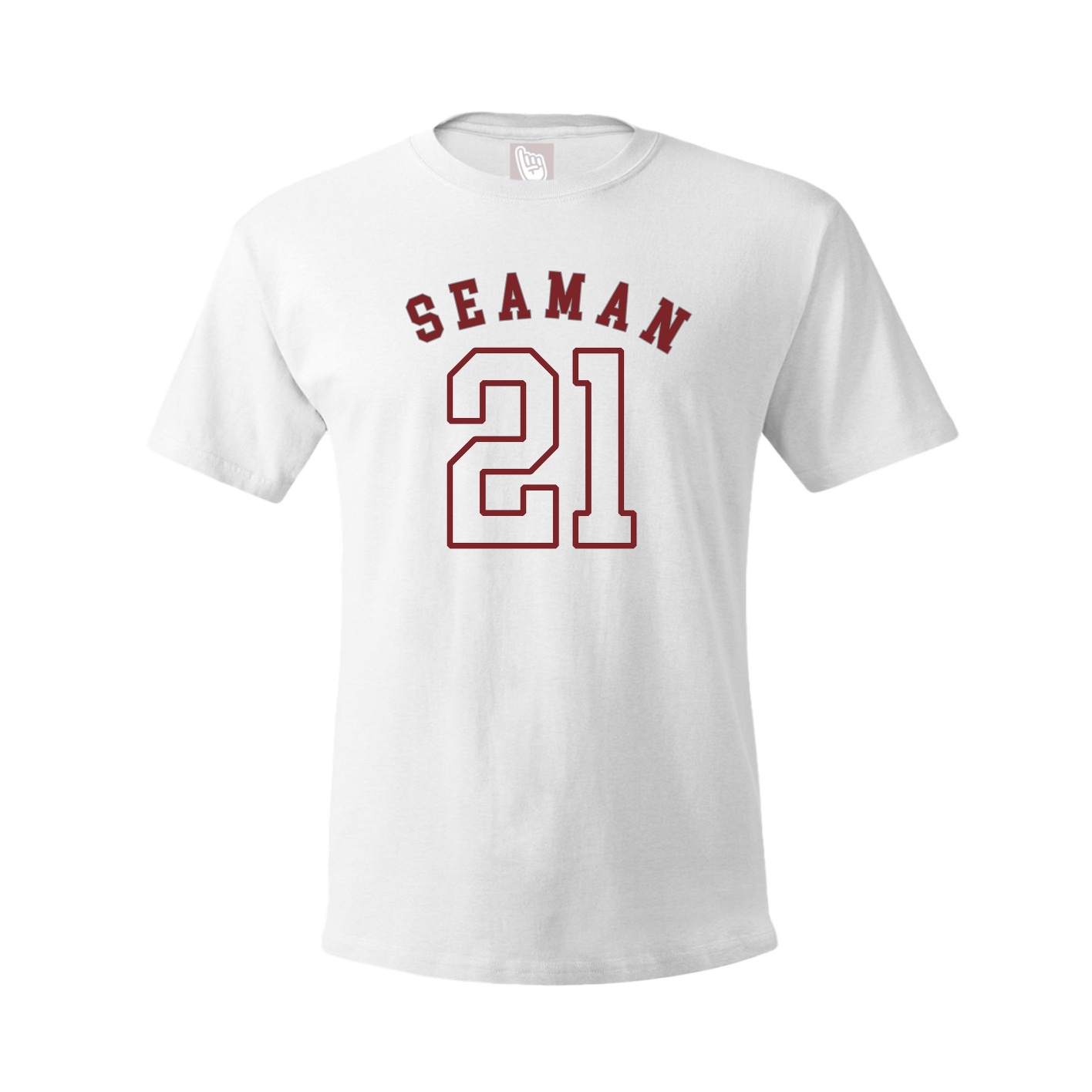 Tee — Shirsey Arch in White