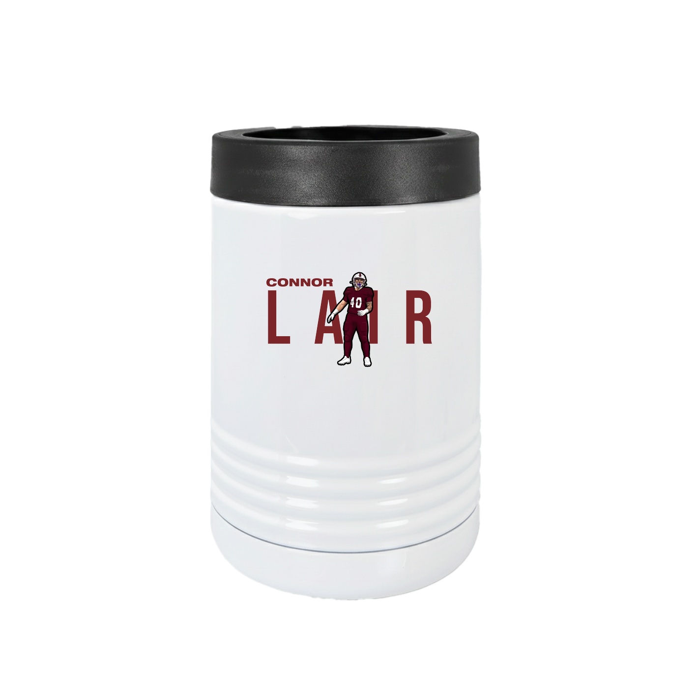 Beverage Holder — Player Name in White