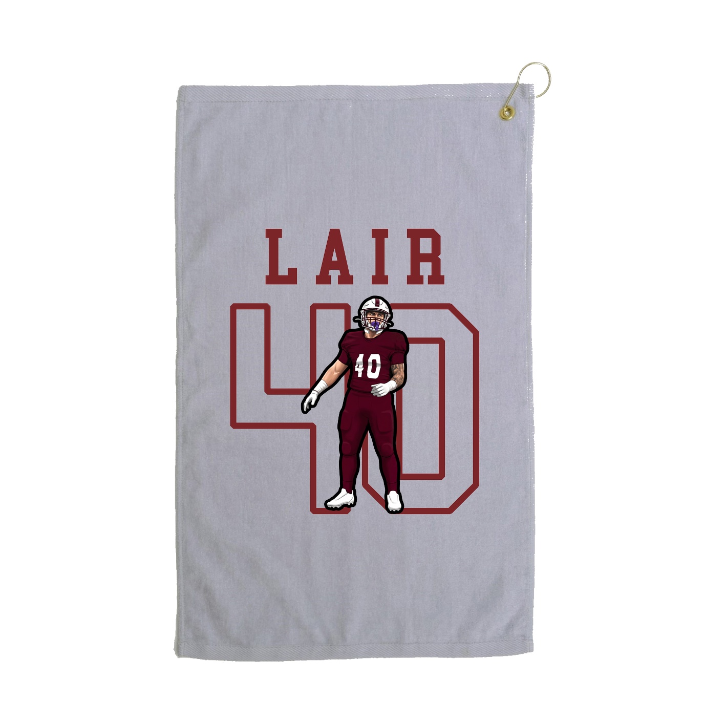 Golf Towel — Shirsey in Grey