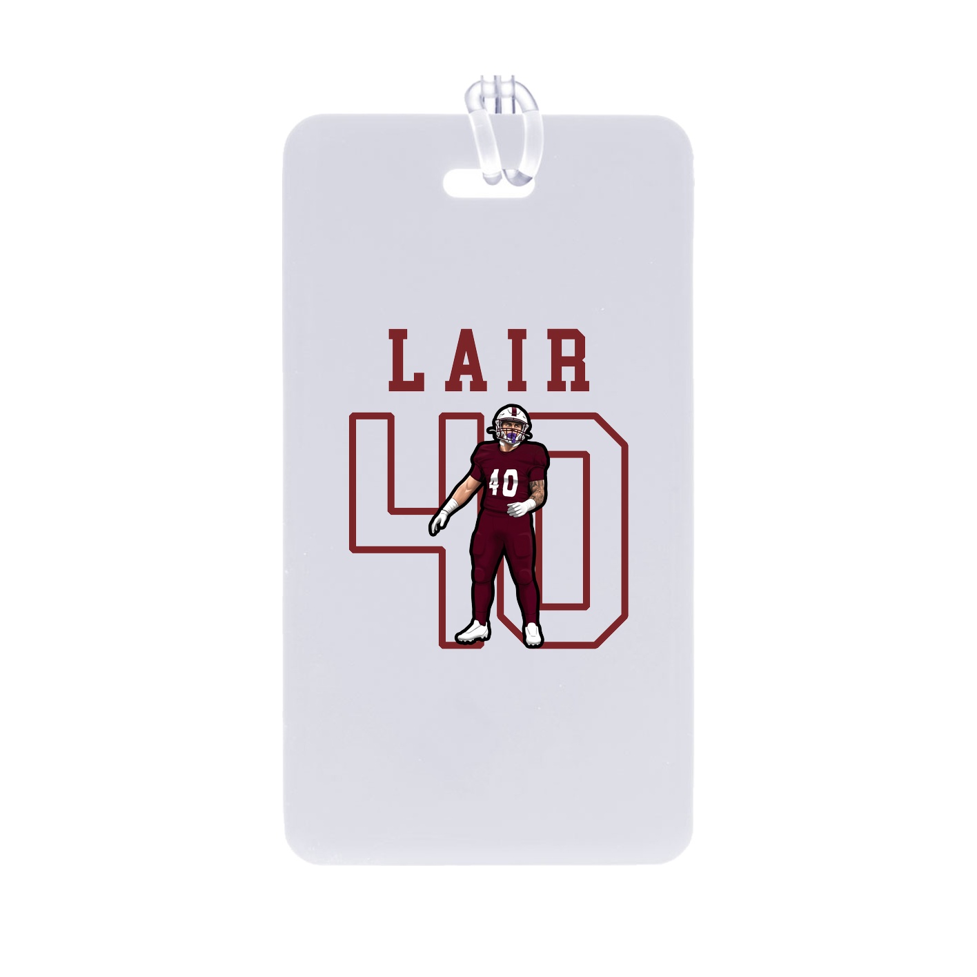 Bag Tag — Shirsey in Classic