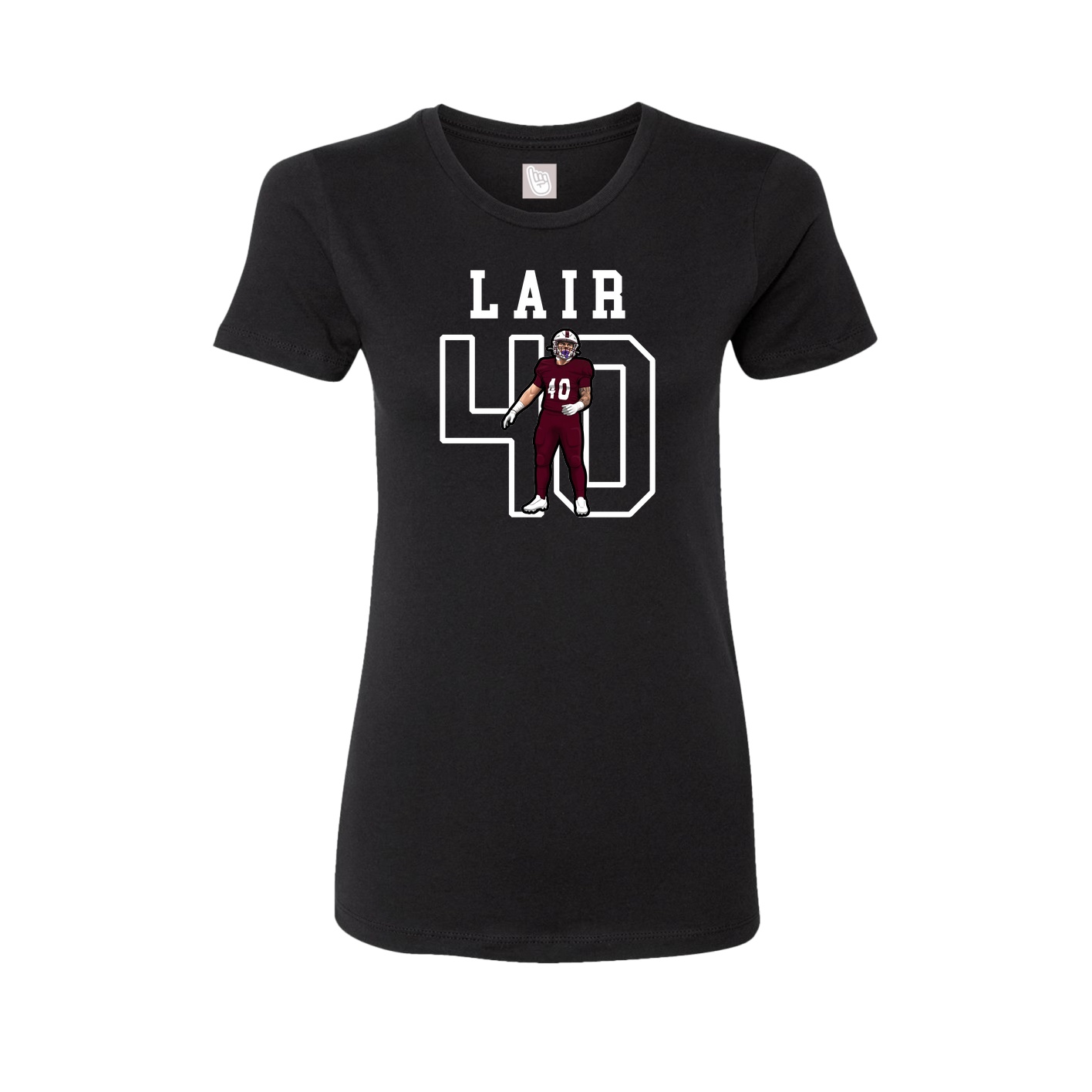 Womens Tee — Shirsey in Black