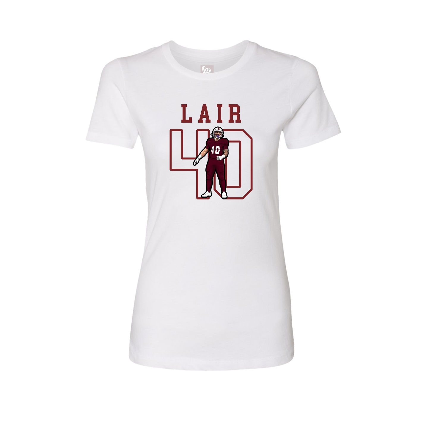 Fitted Women's Tee — Shirsey in White
