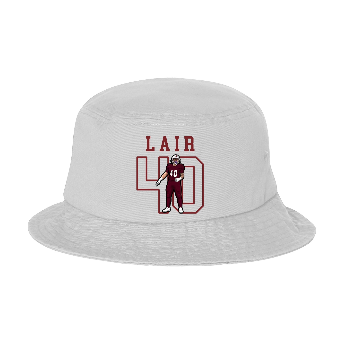 Bucket Cap — Shirsey in White