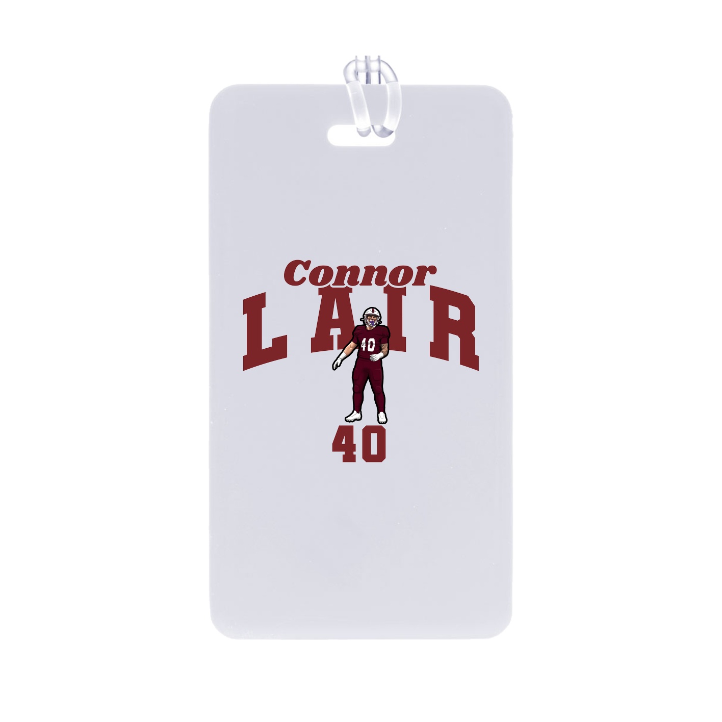 Bag Tag — Signature Arch in Classic