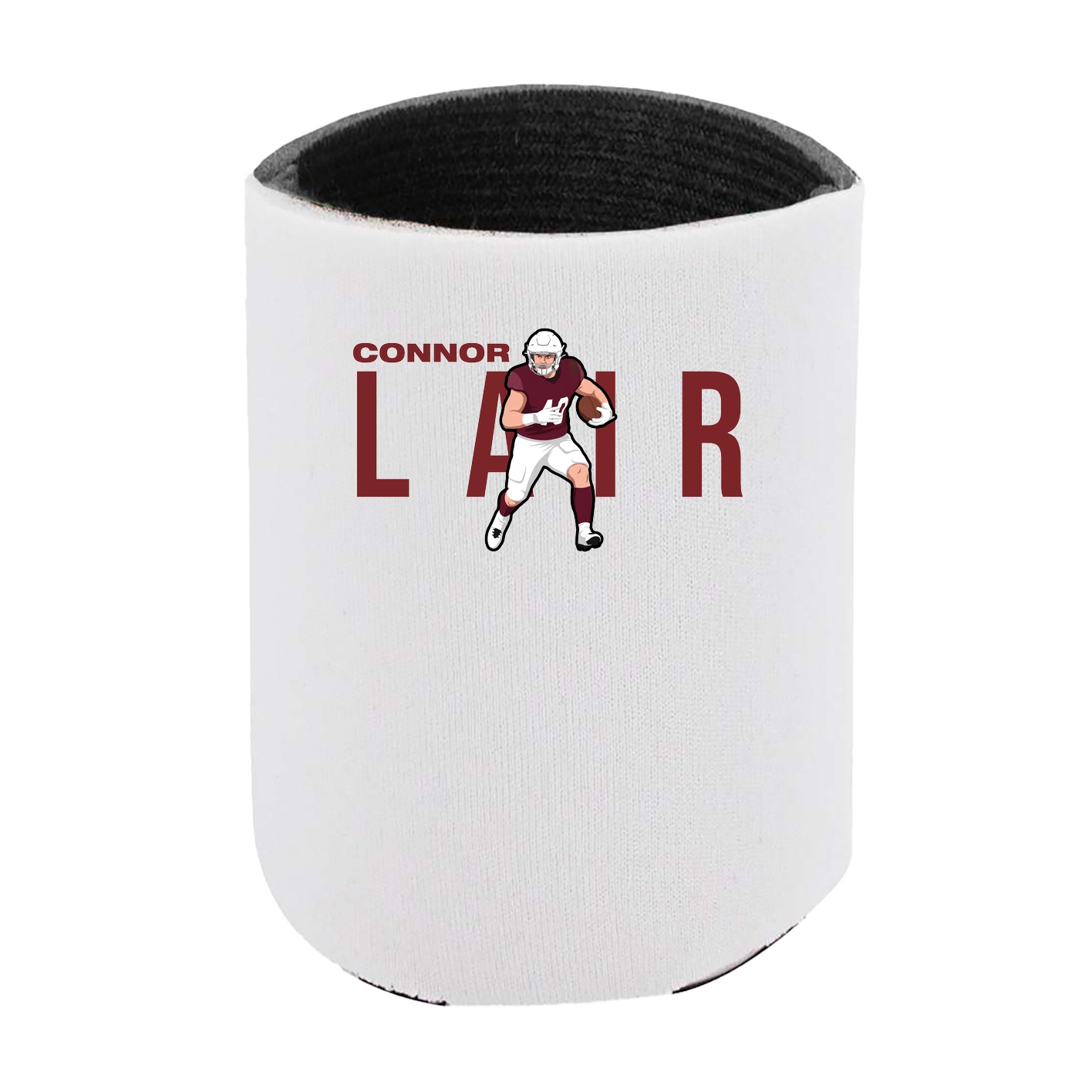 Can Holder — Player Name in White