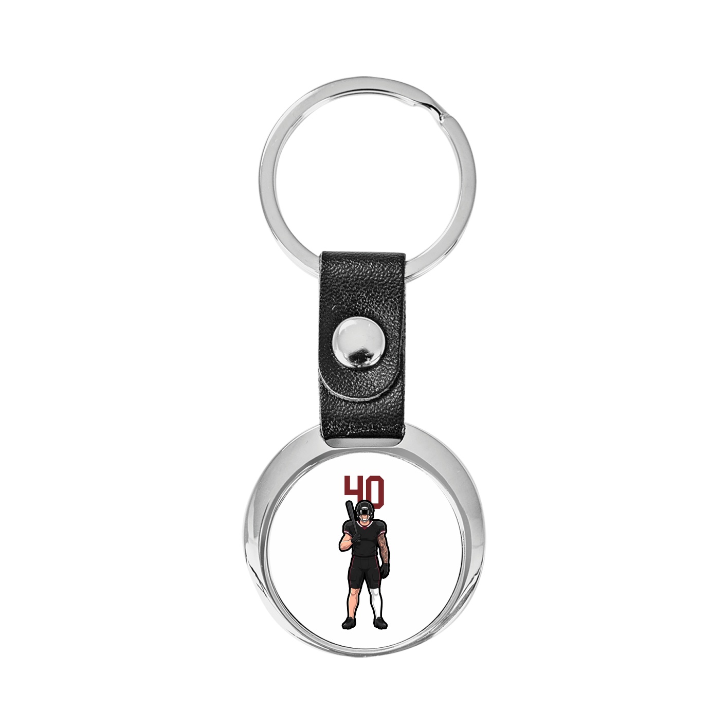 Key Chain — Number Top in Classic