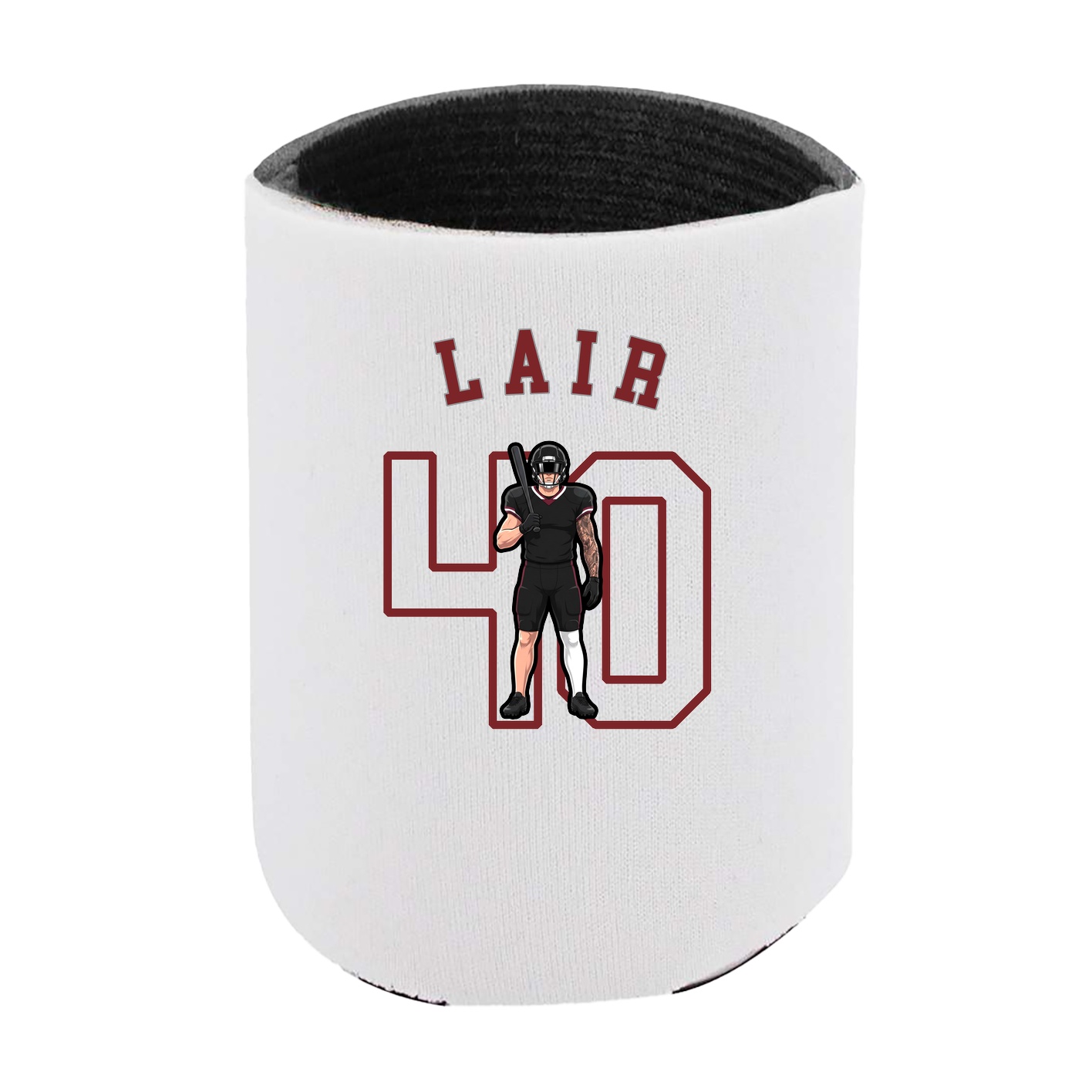 Can Holder — Shirsey Arch in White