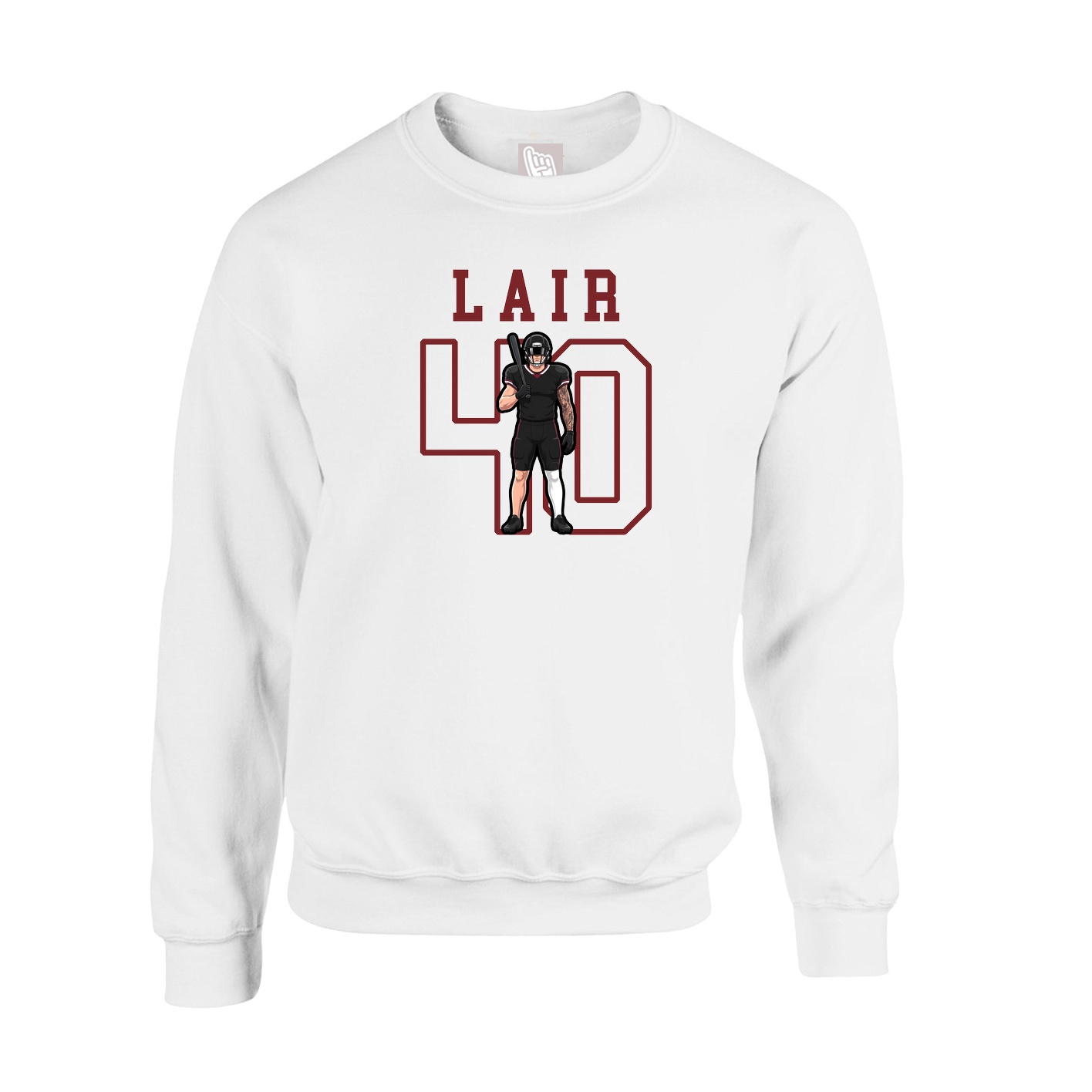 Fleece Crew — Shirsey in White