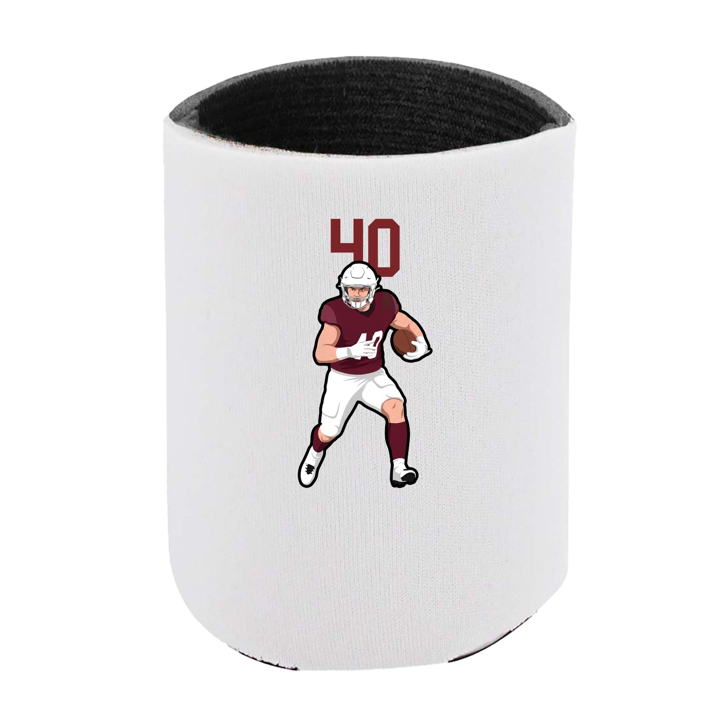 Can Holder — Number Top in White