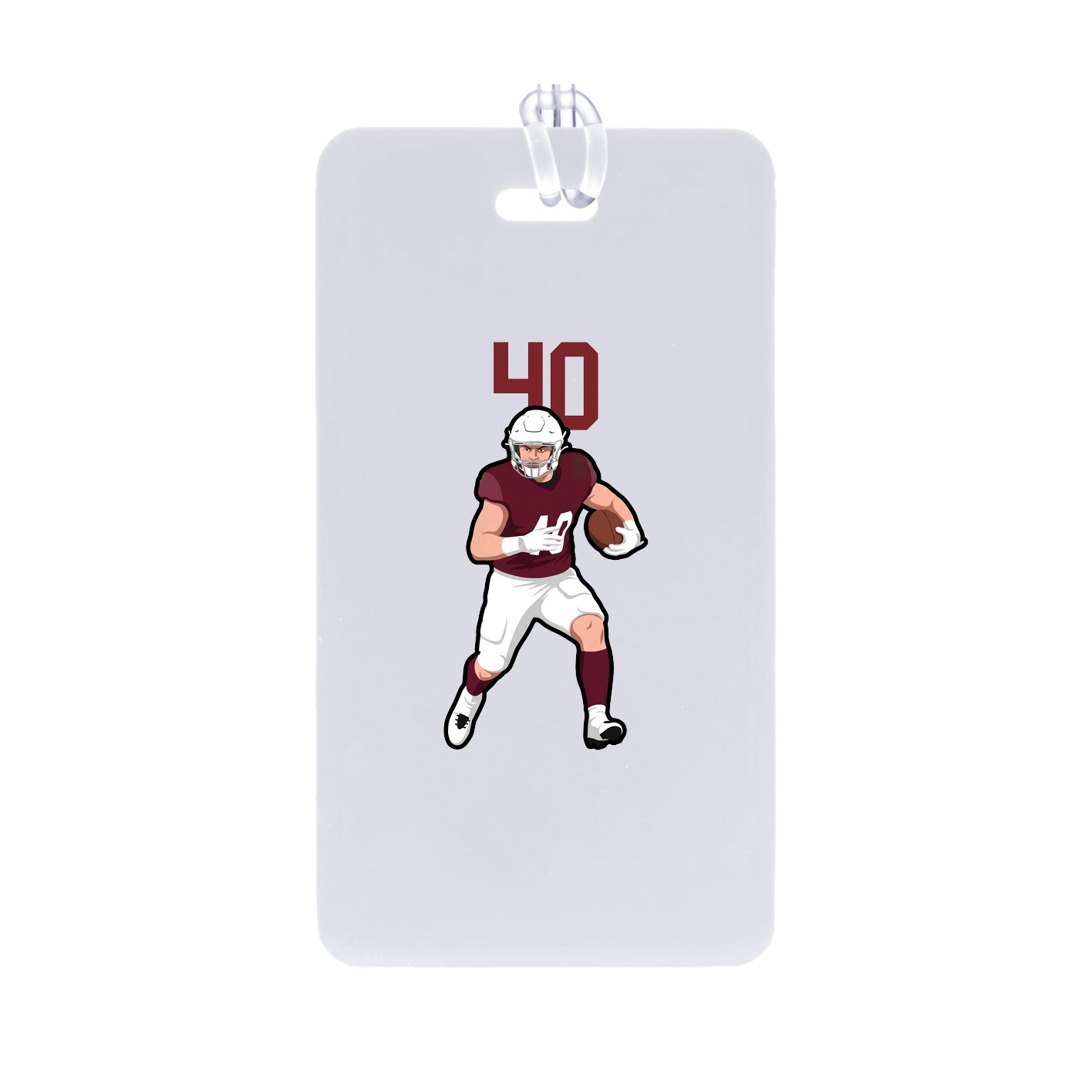 Bag Tag — Number Top in Classic
