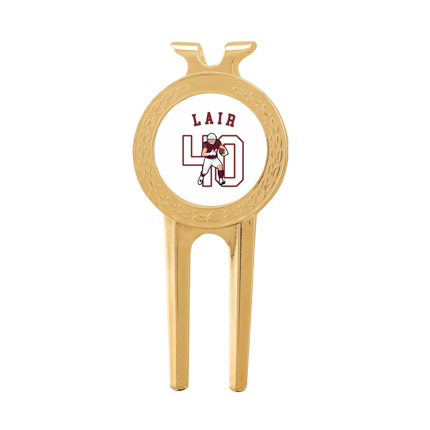 Divot Tool with Ball Marker — Shirsey Arch in Classic