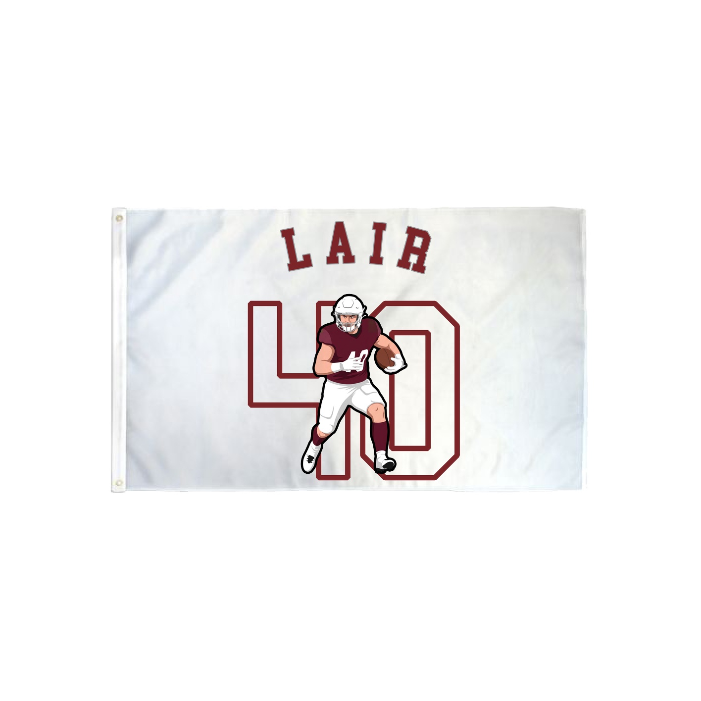 3x5 Flag — Shirsey Arch in Classic