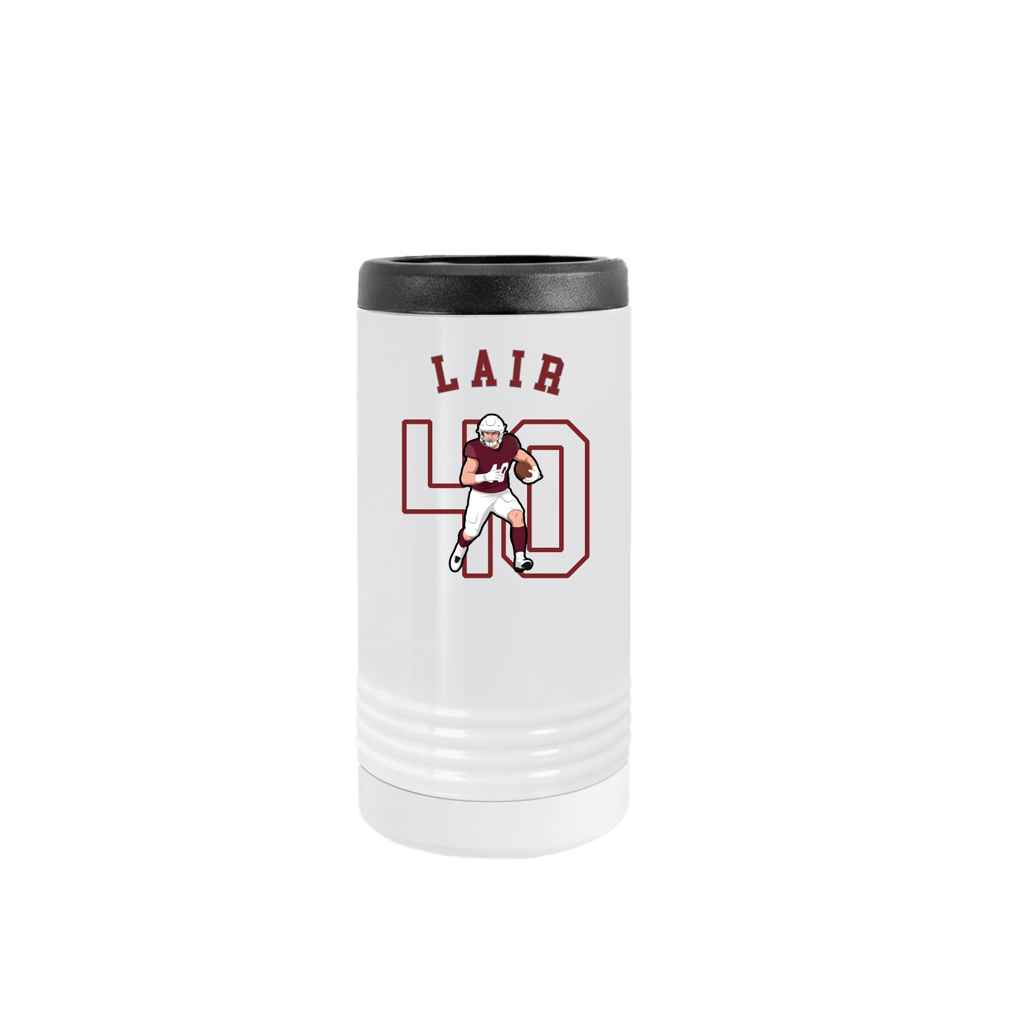 Slim Beverage Holder — Shirsey Arch in White