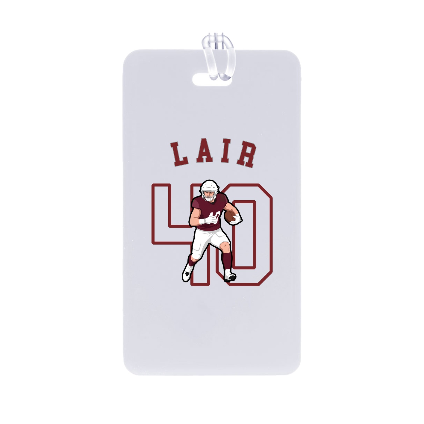 Bag Tag — Shirsey Arch in Classic