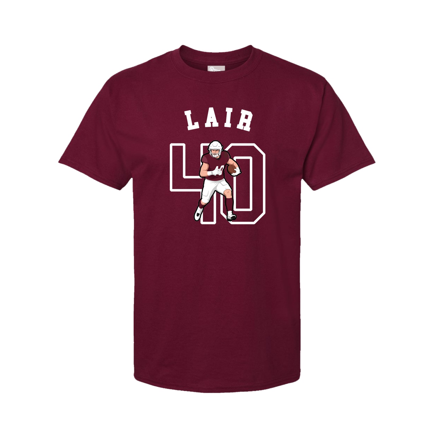 Tee — Shirsey Arch in Cardinal