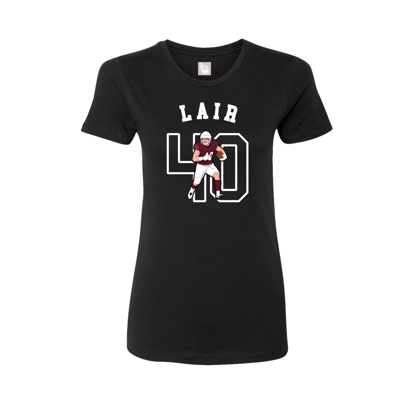Womens Tee — Shirsey Arch in Black