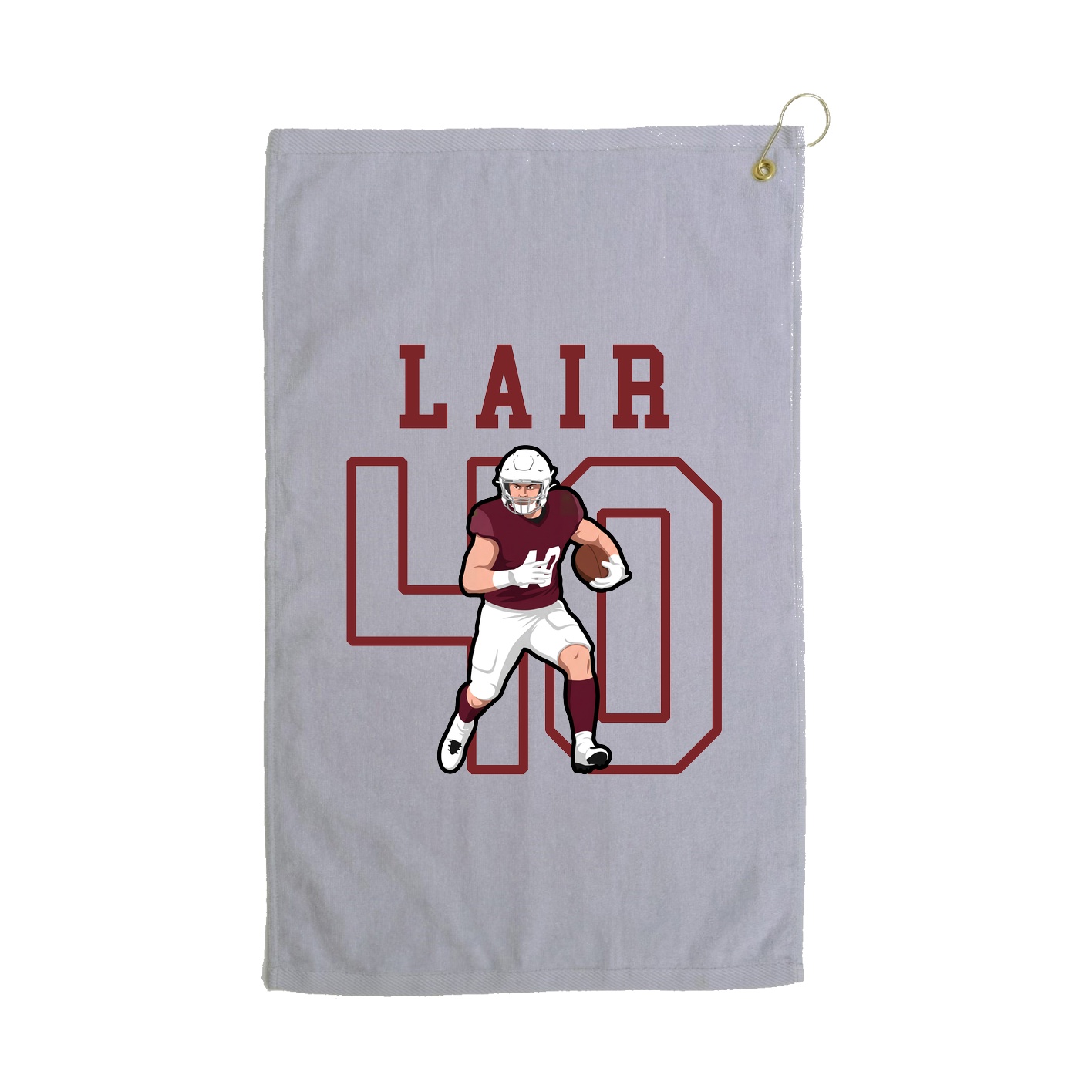 Golf Towel — Shirsey in Grey