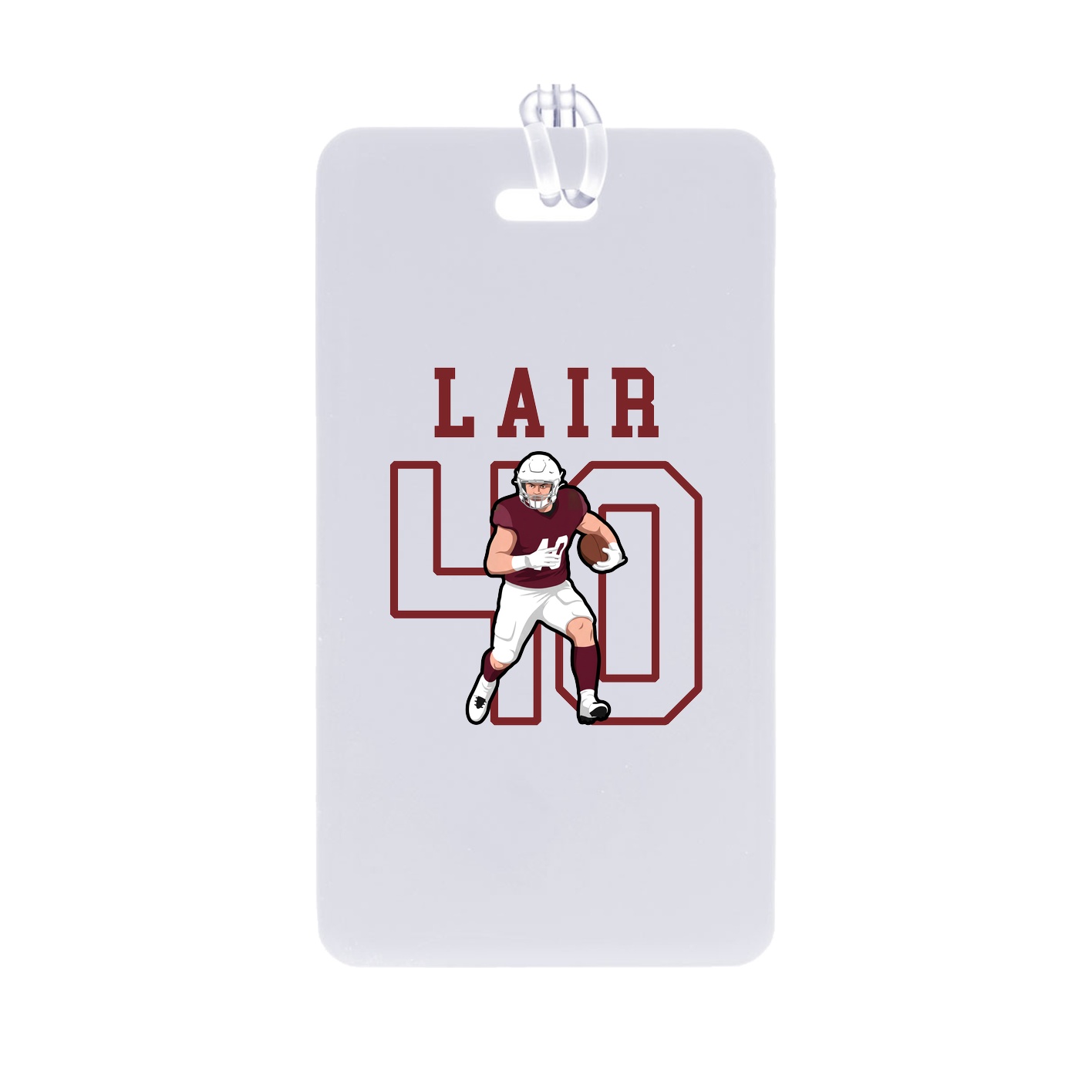 Bag Tag — Shirsey in Classic