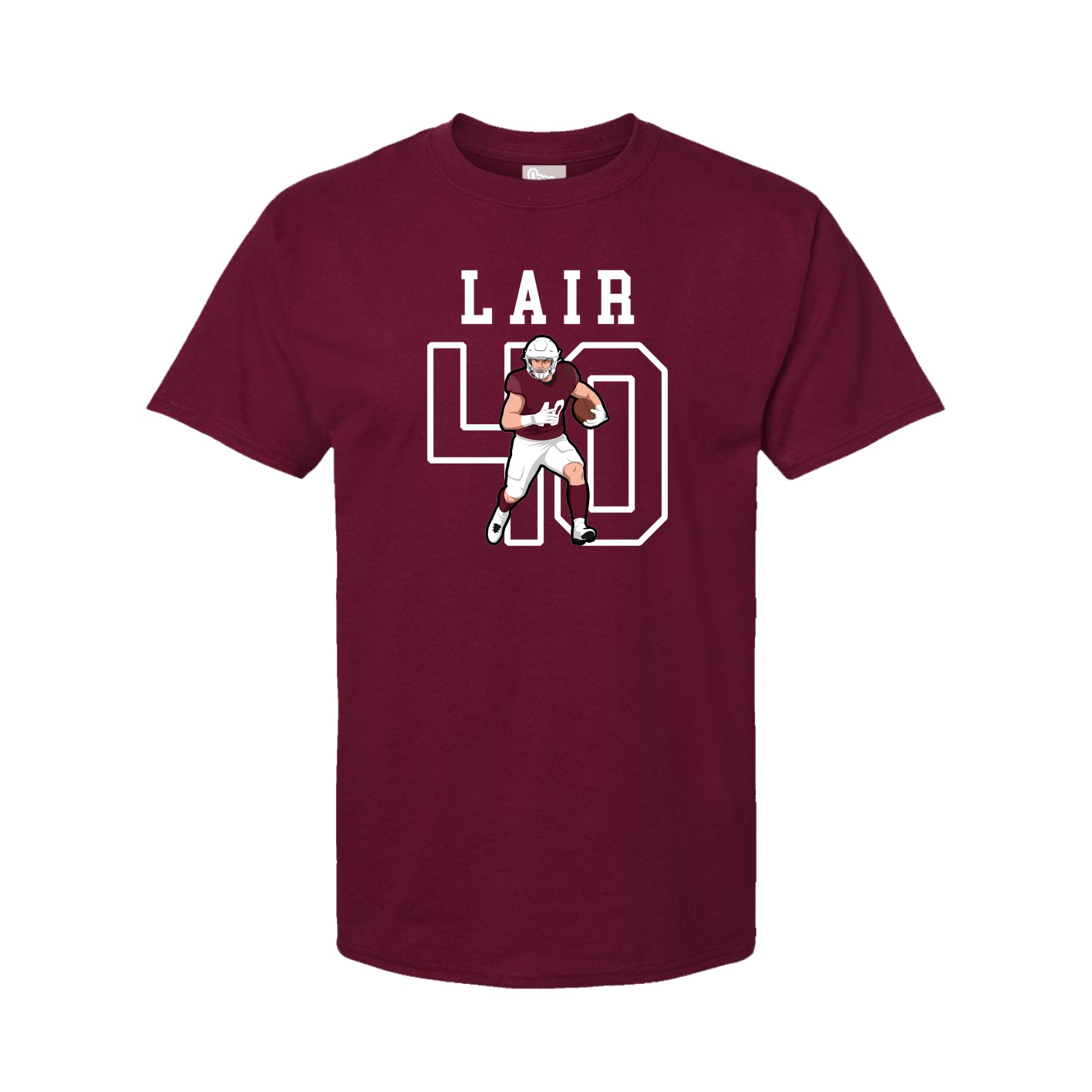 Youth Tee — Shirsey in Cardinal