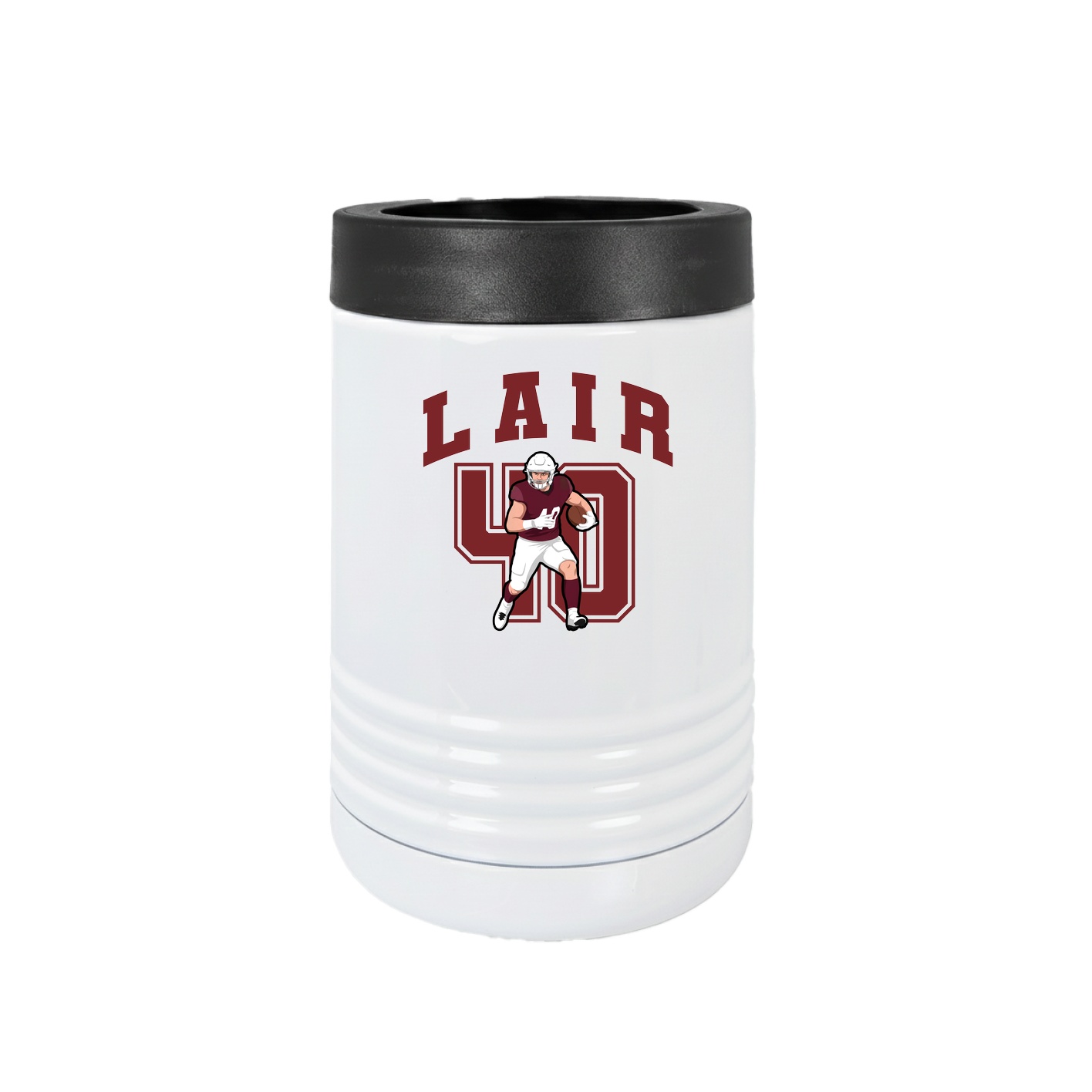 Beverage Holder — Number in White