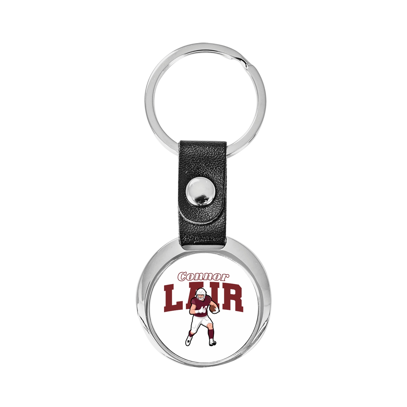 Key Chain — Name Arch in Classic
