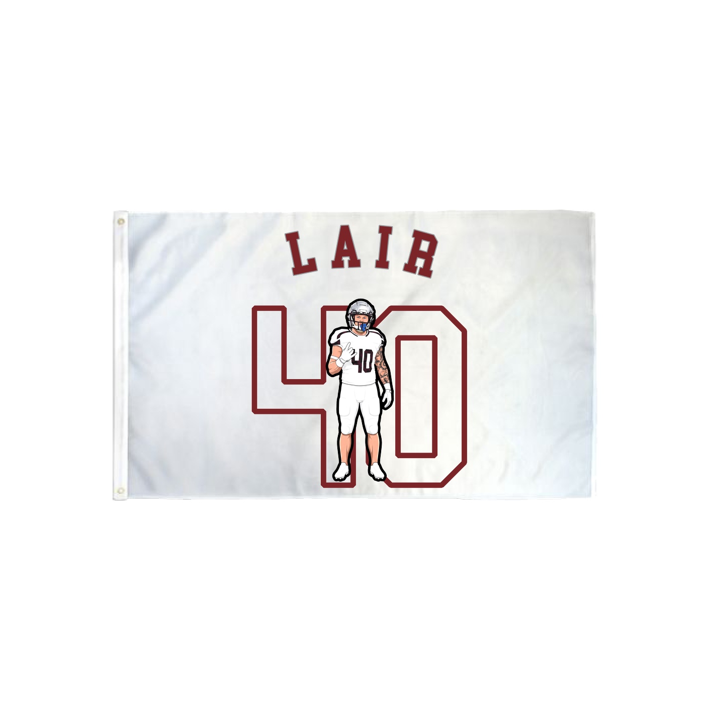 3x5 Flag — Shirsey Arch in Classic