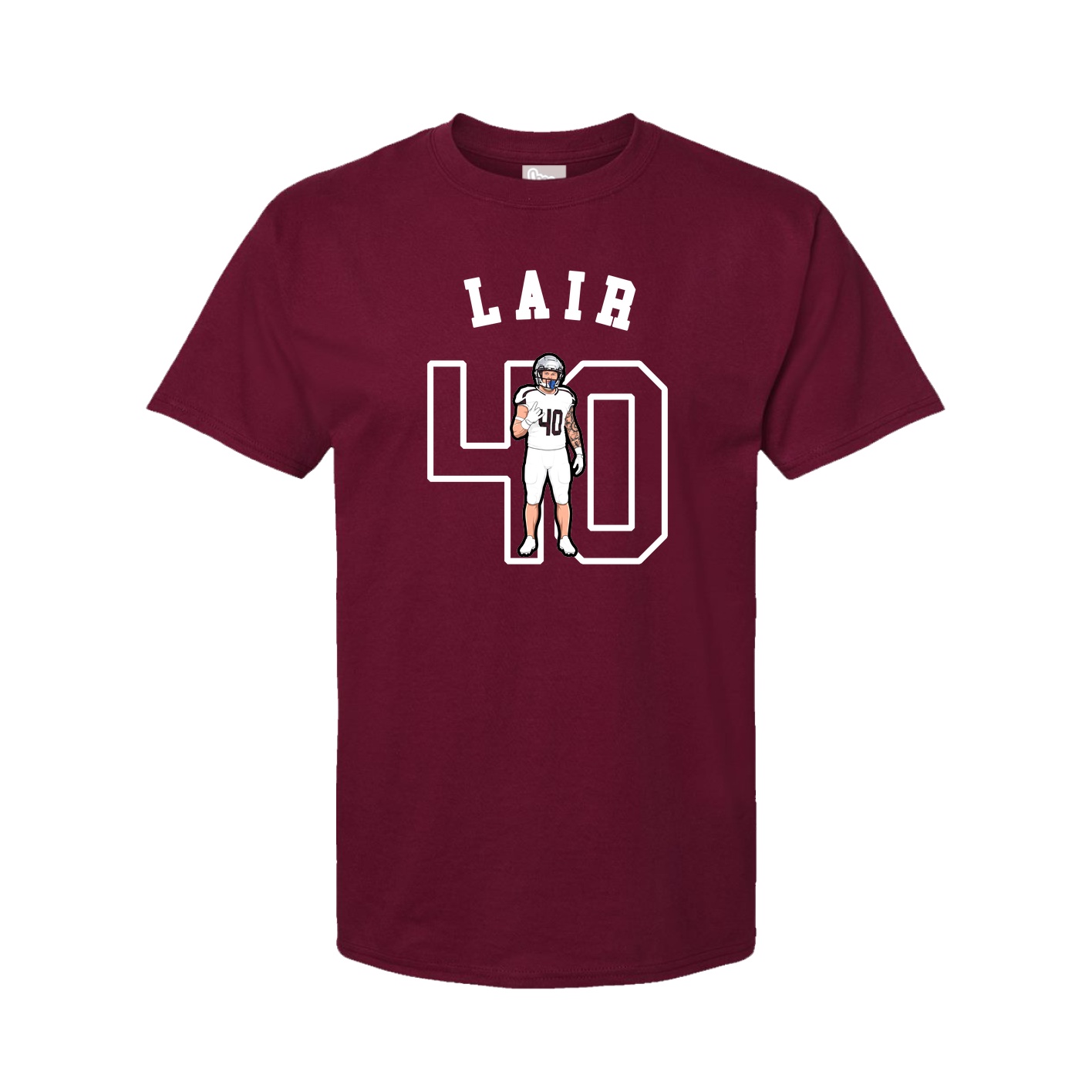 Tee — Shirsey Arch in Cardinal